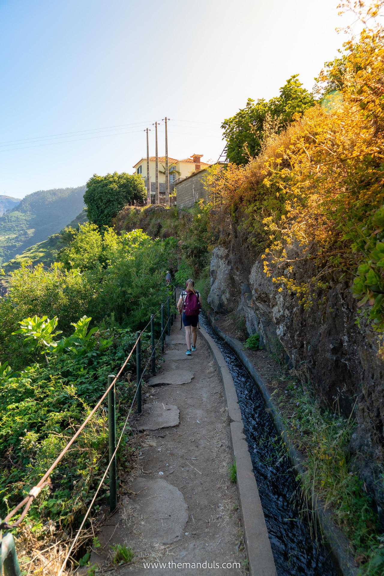 Levada do Moinho and Levada Nova