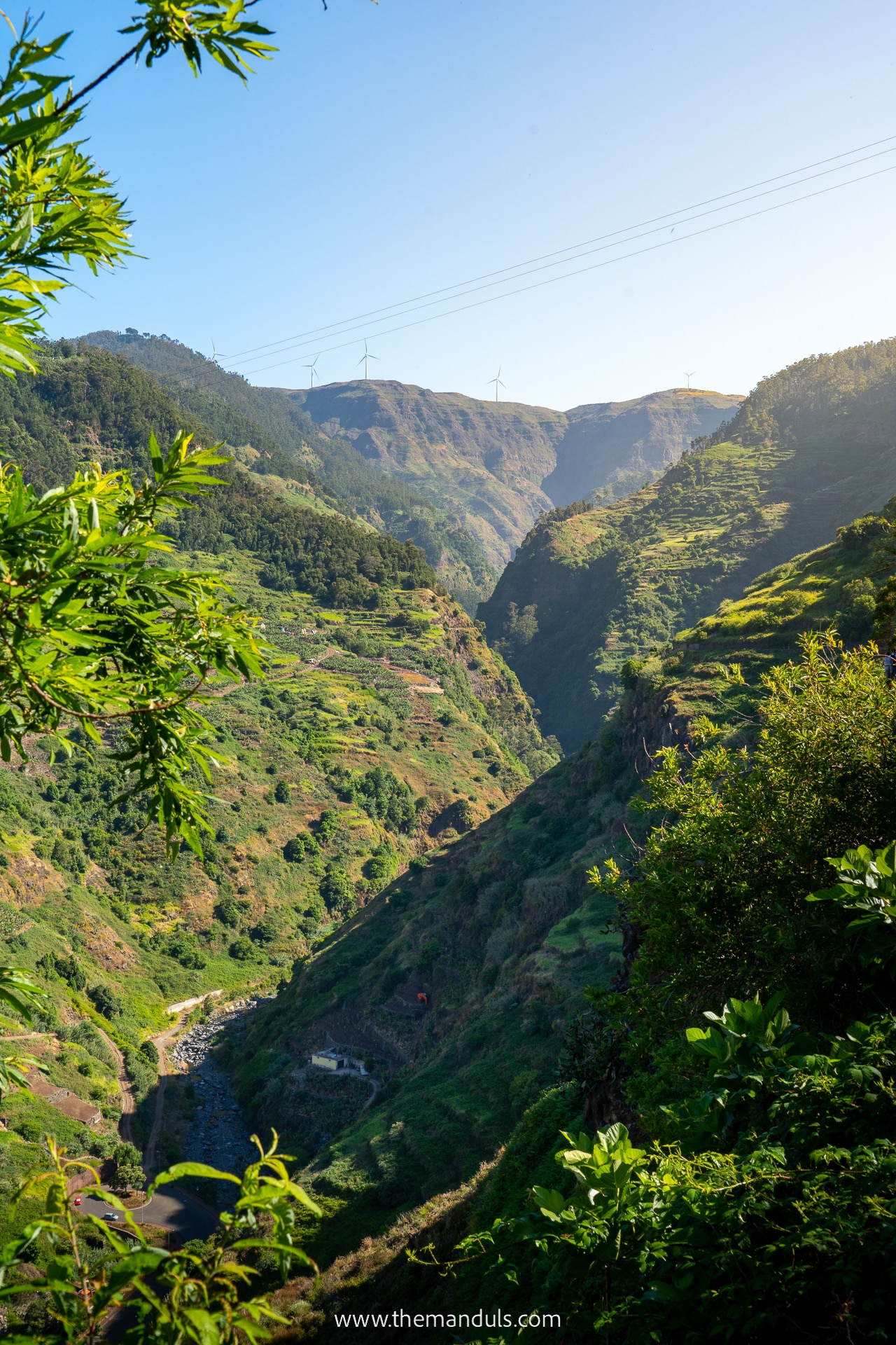 Levada do Moinho and Levada Nova