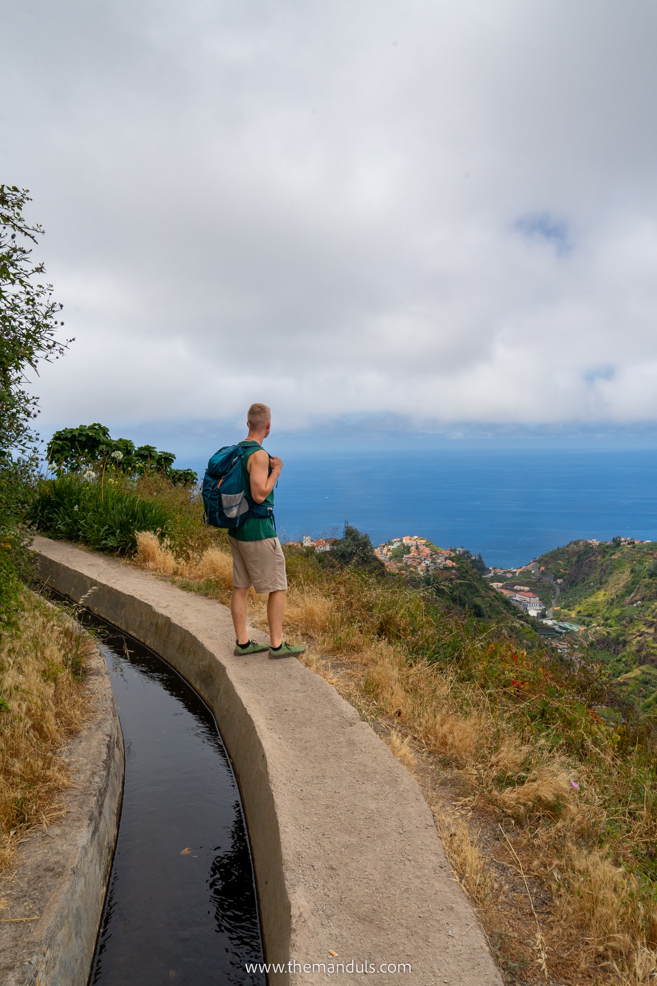 Levada do Moinho and Levada Nova