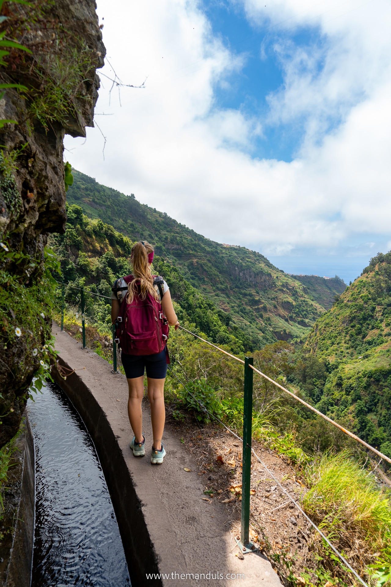 Levada do Moinho and Levada Nova