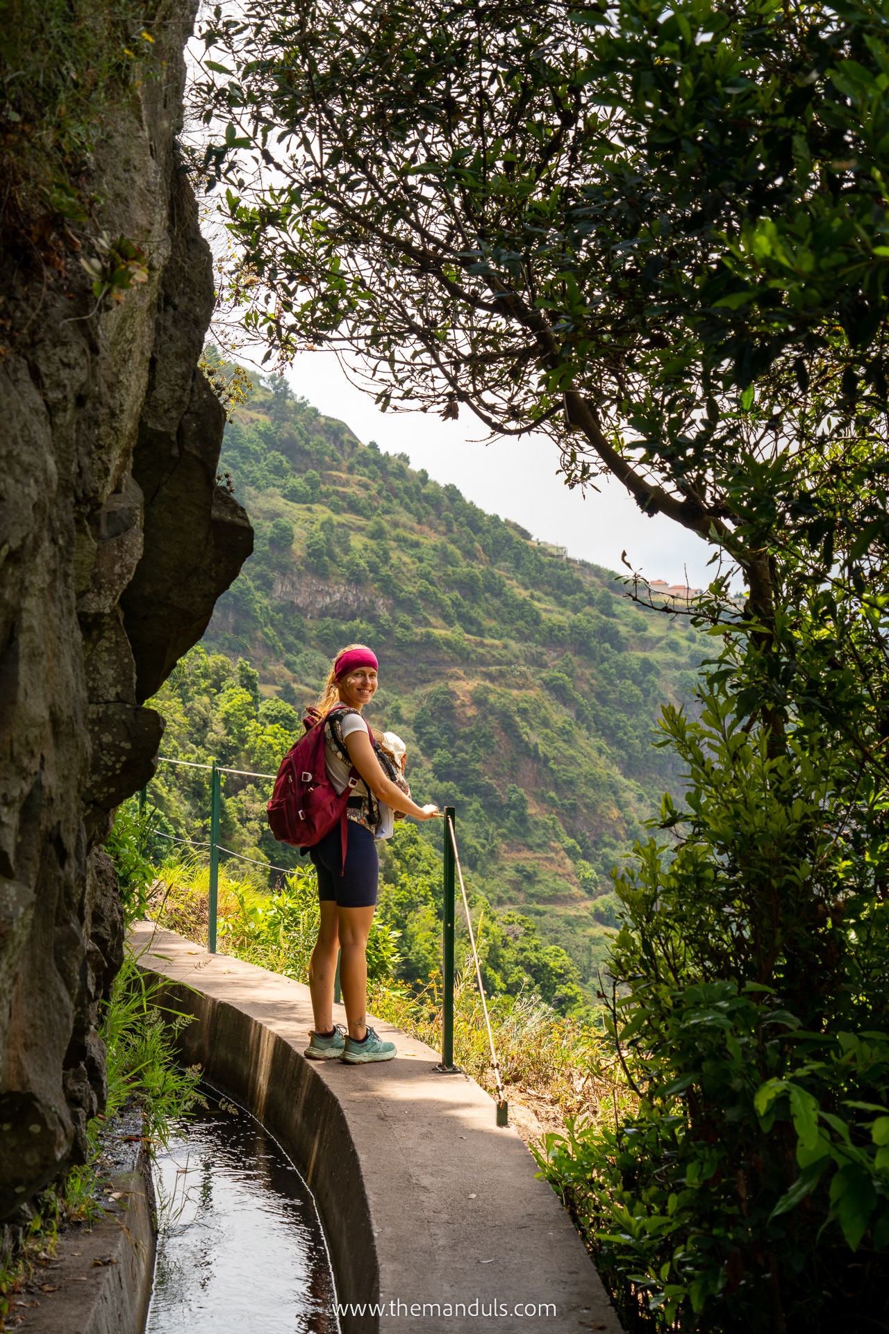 Levada do Moinho and Levada Nova
