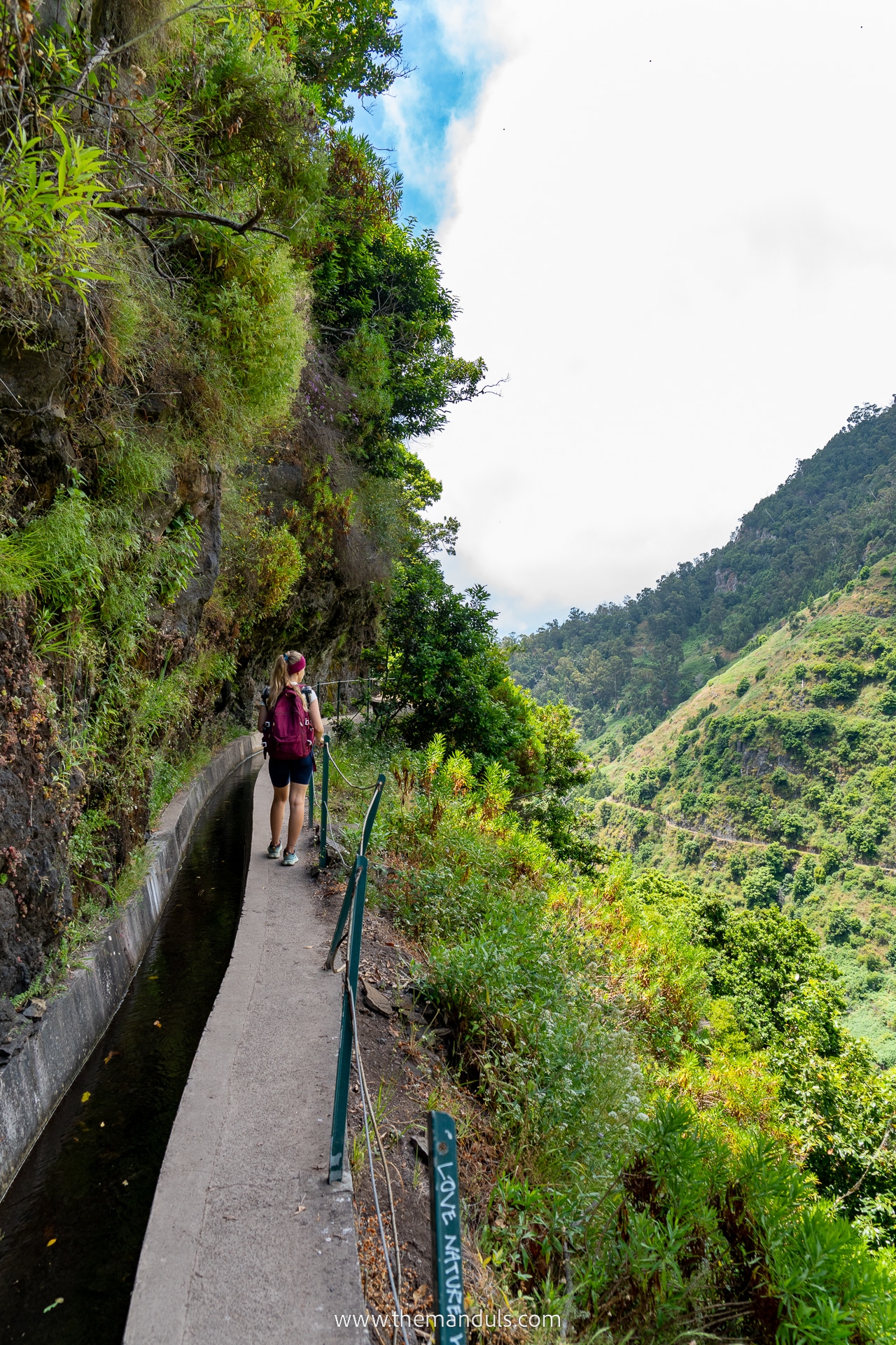 Levada do Moinho and Levada Nova
