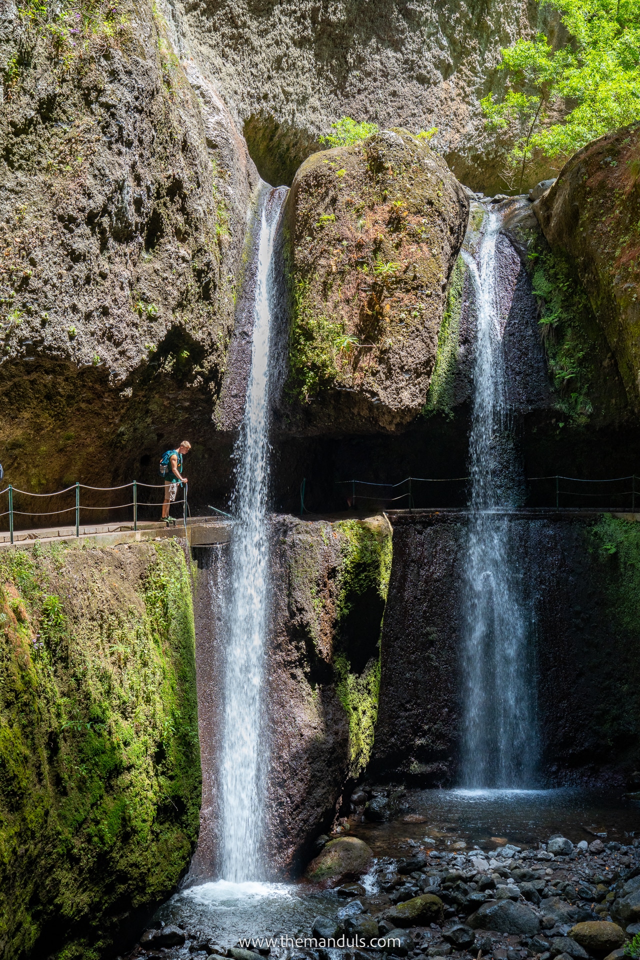 Levada do Moinho and Levada Nova