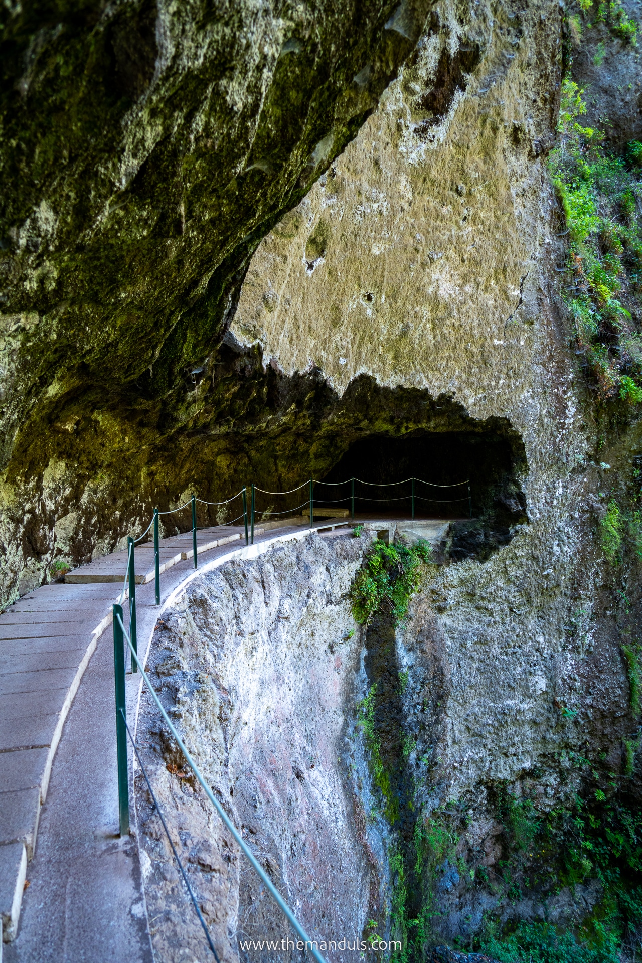 Levada do Moinho and Levada Nova