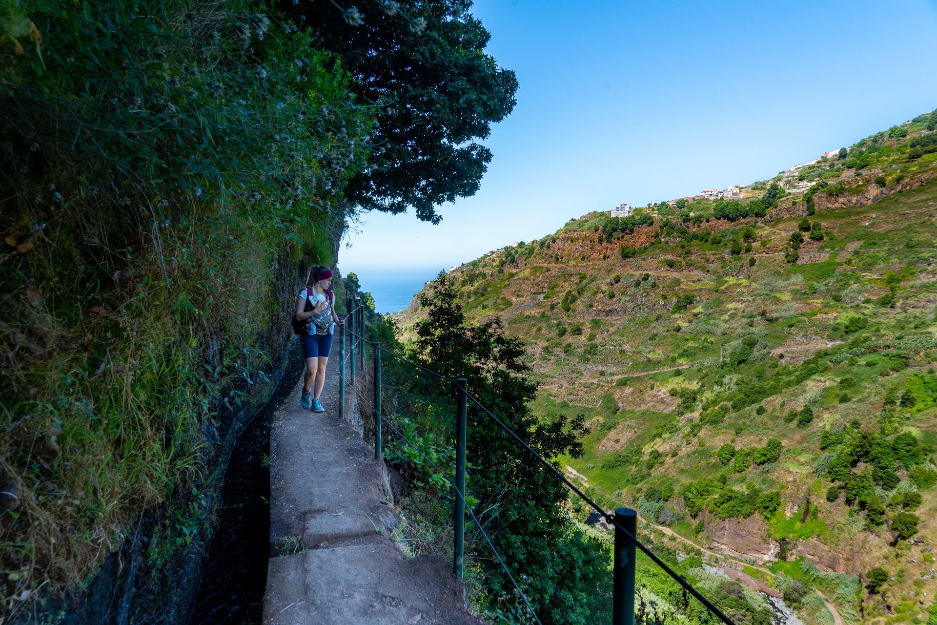 Levada do Moinho and Levada Nova
