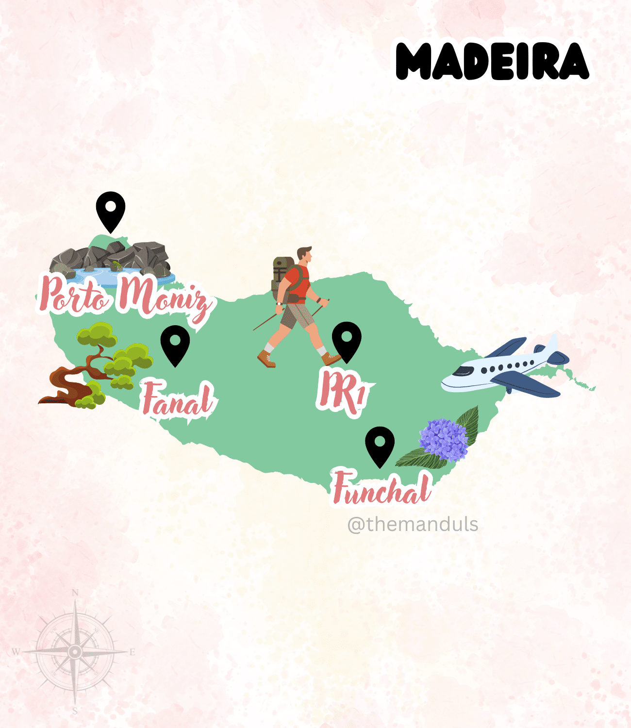 Madeira Map