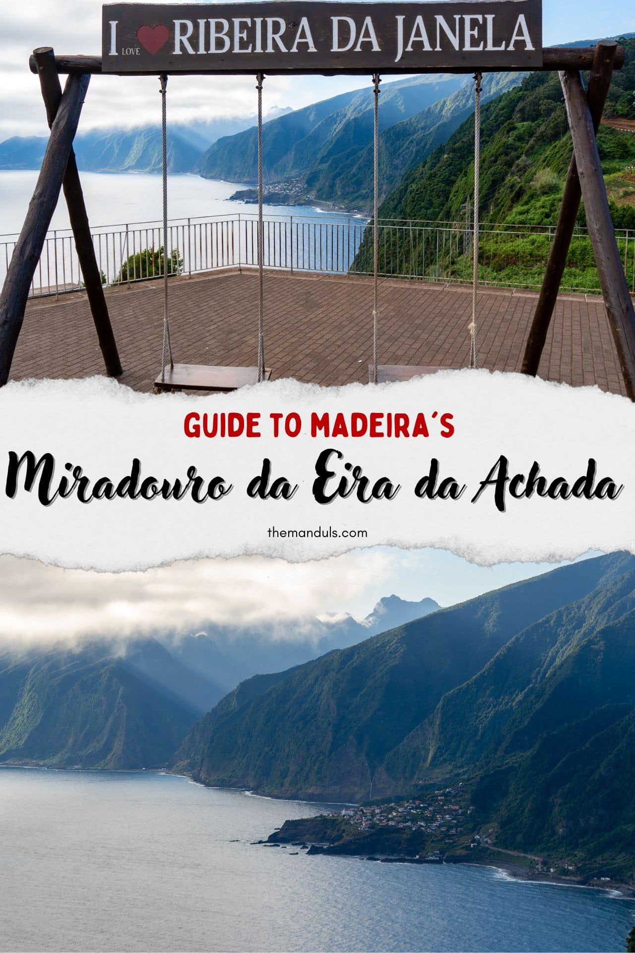 Miradouro da Eira da Achada pinterest