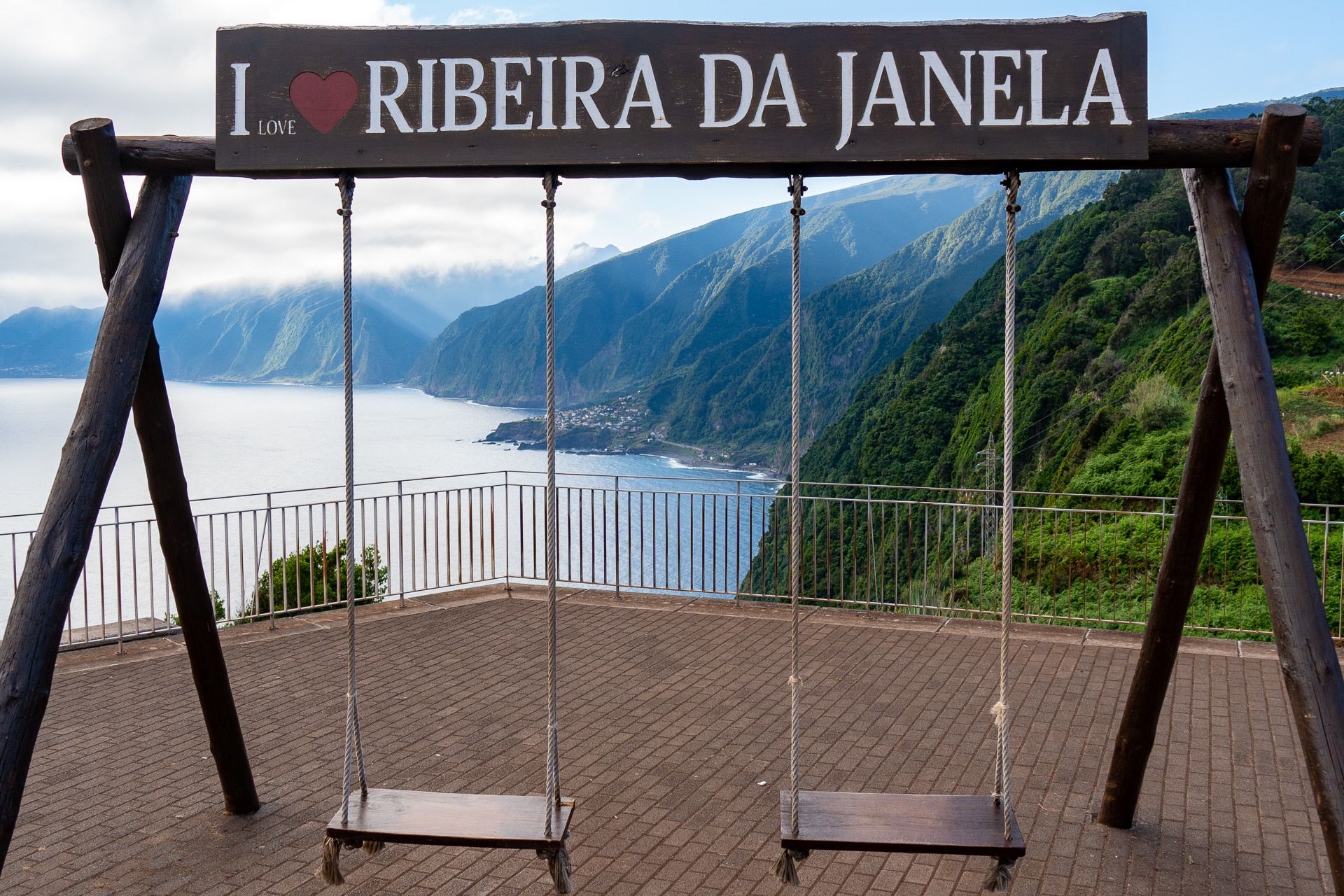 Miradouro da Eira da achada Madeira