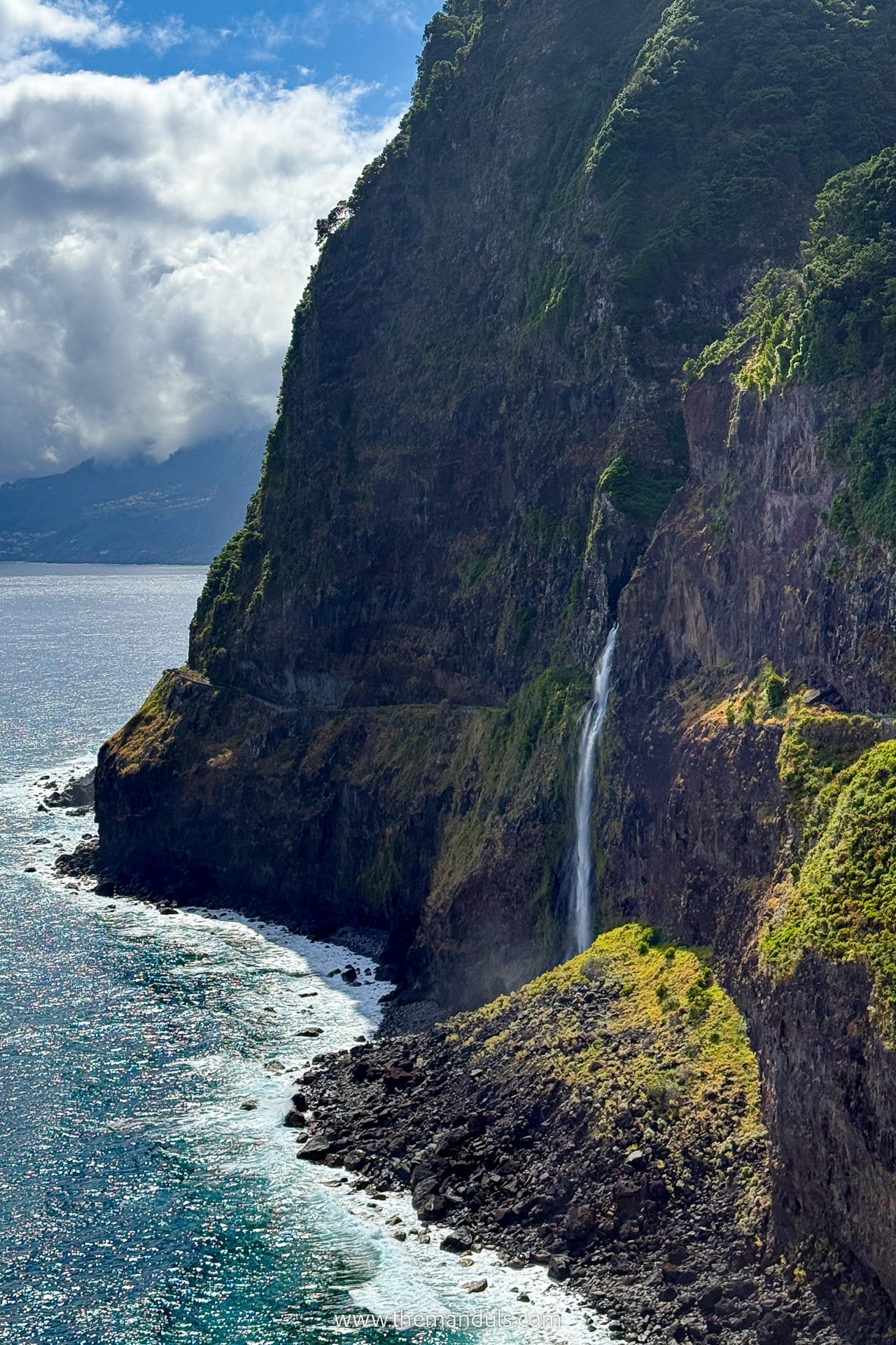 Miradouro do Véu da Noiva Madeira, Best Viewpoints in Madeira