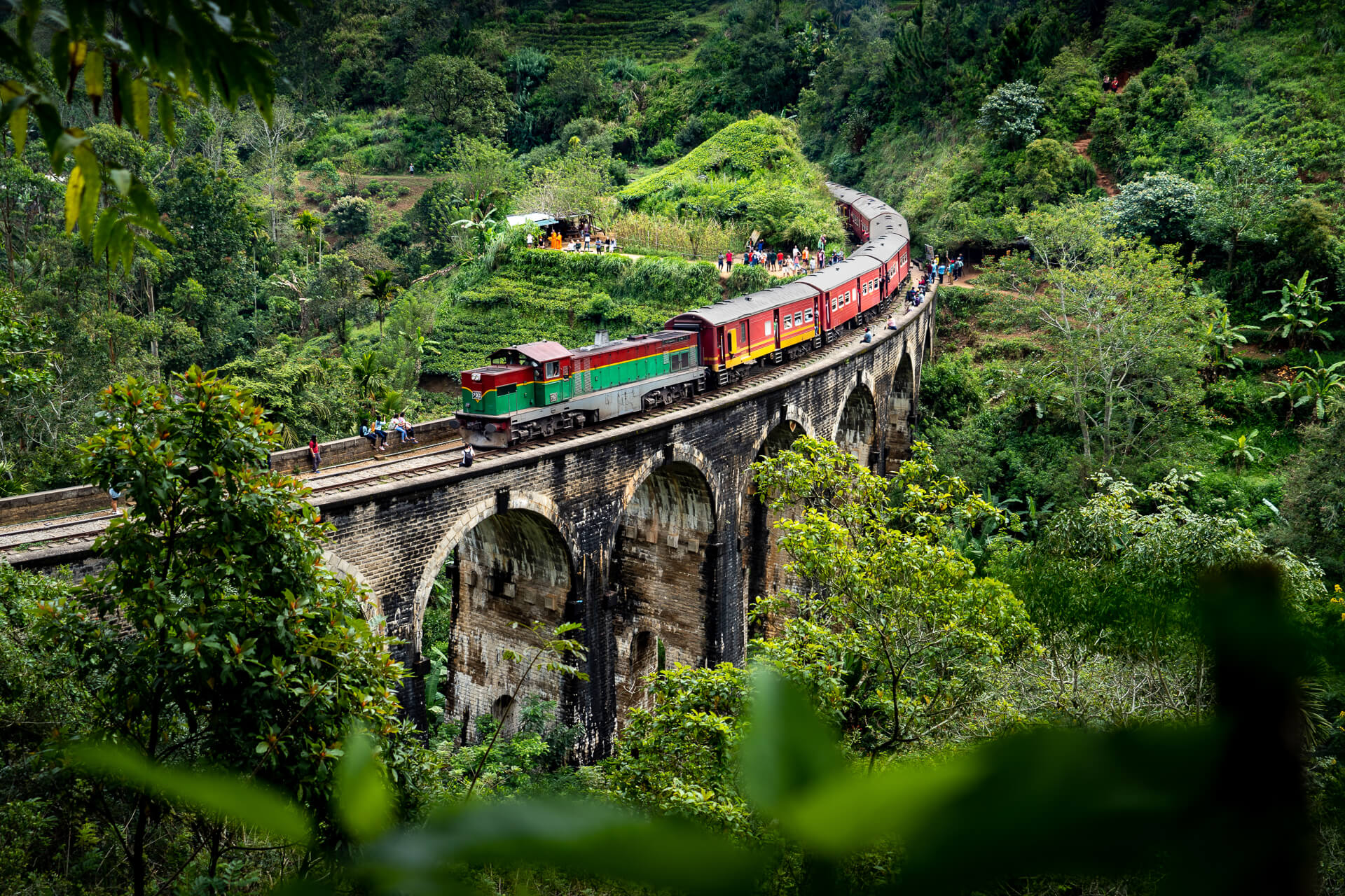 Nine Arch Bridge Ella Sri Lanka