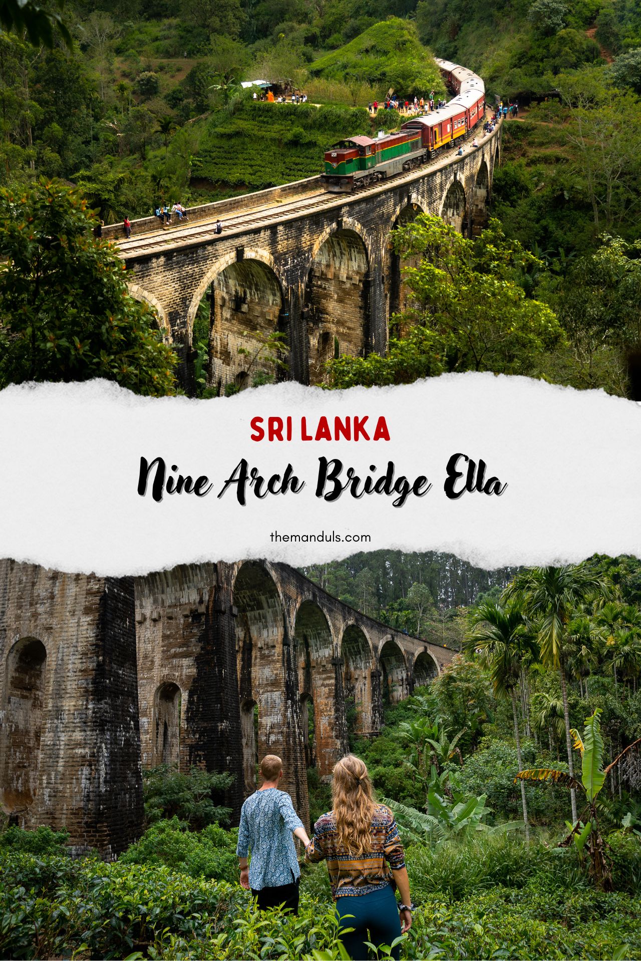 Nine Arch Bridge Ella pinterest