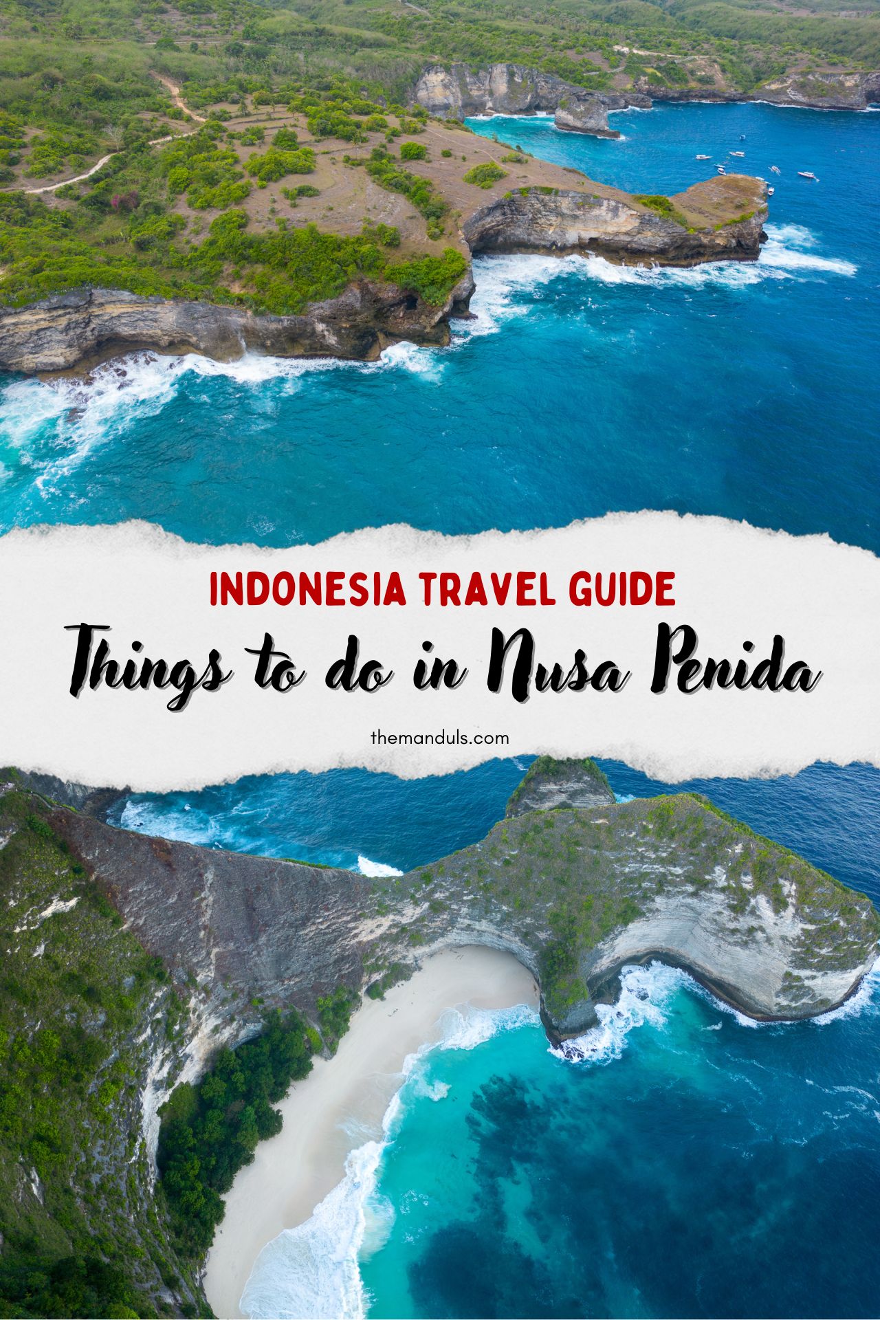 Nusa Penida pinterest