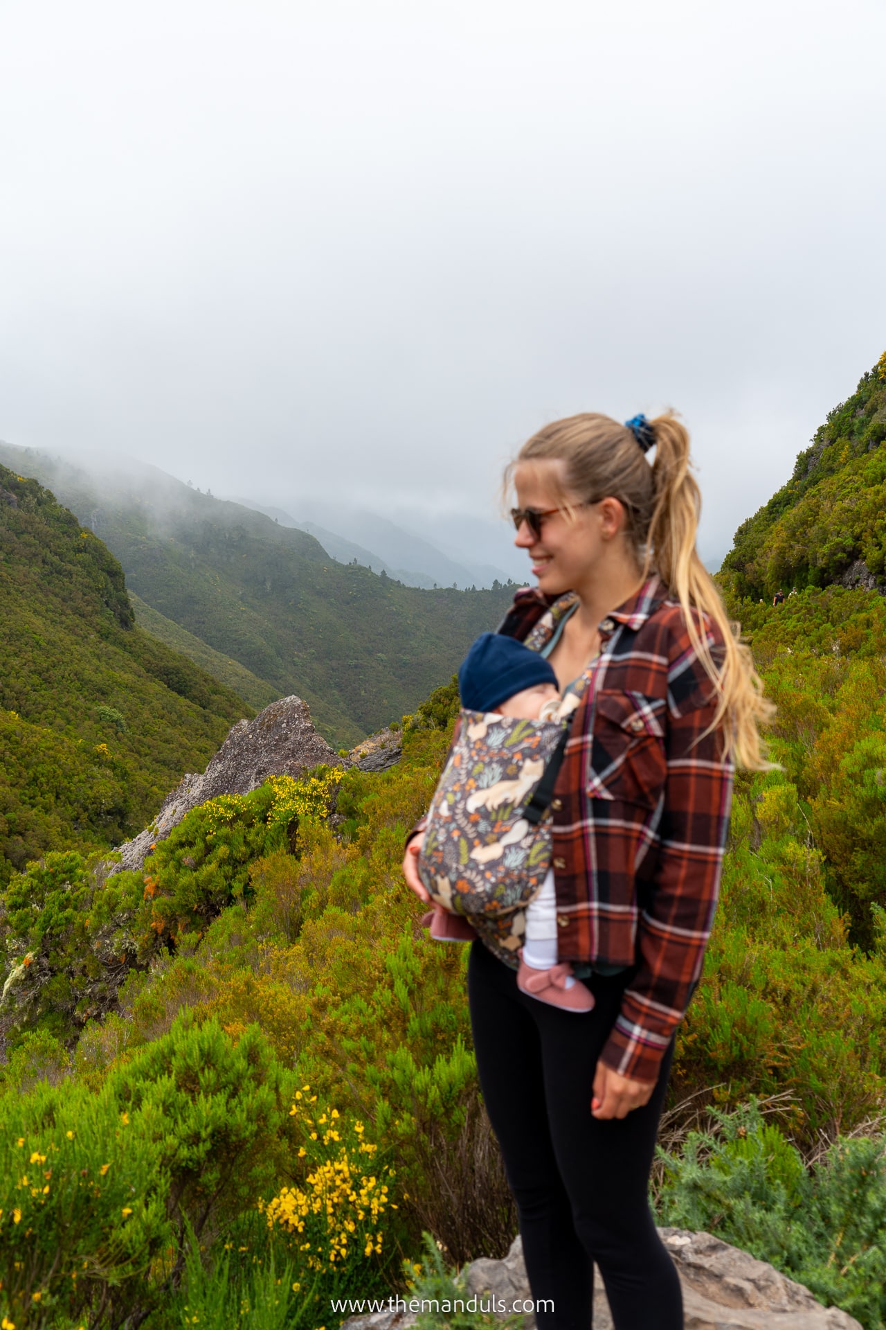 PR 6 Levada das 25 fontes and Risco Waterfall 1