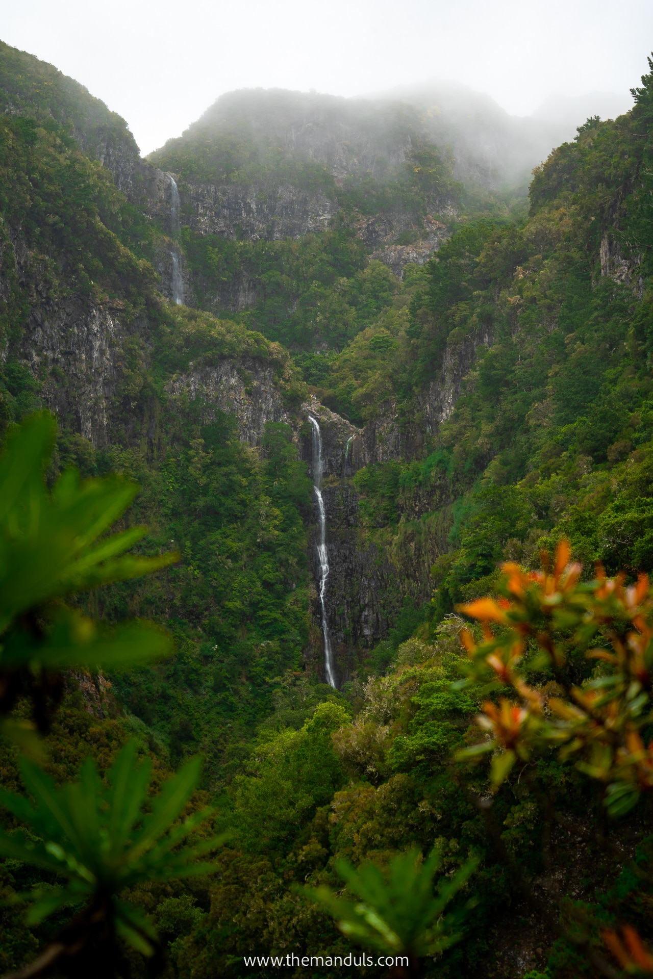PR 6 Levada das 25 fontes and Risco Waterfall 10