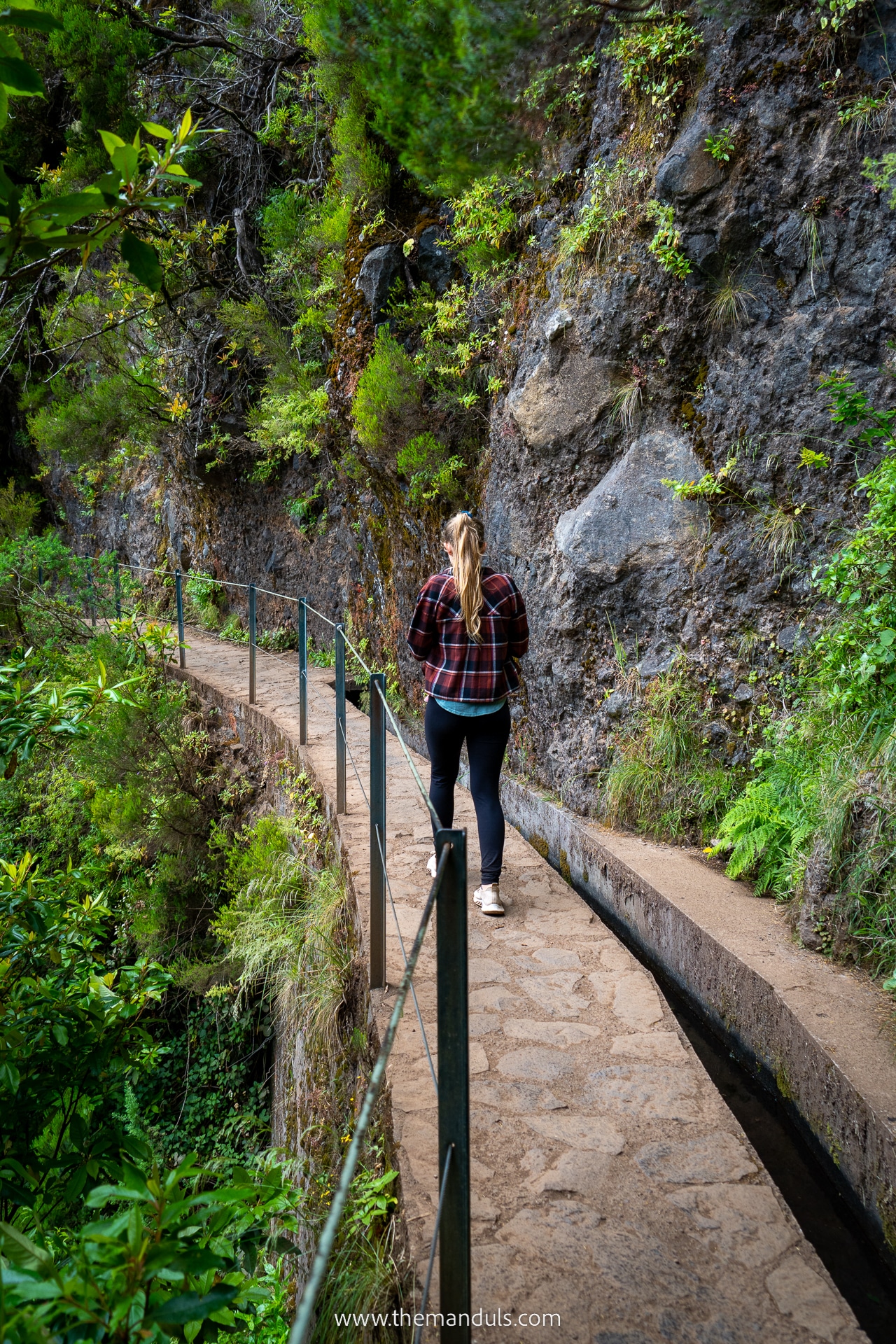 PR 6 Levada das 25 fontes and Risco Waterfall 11