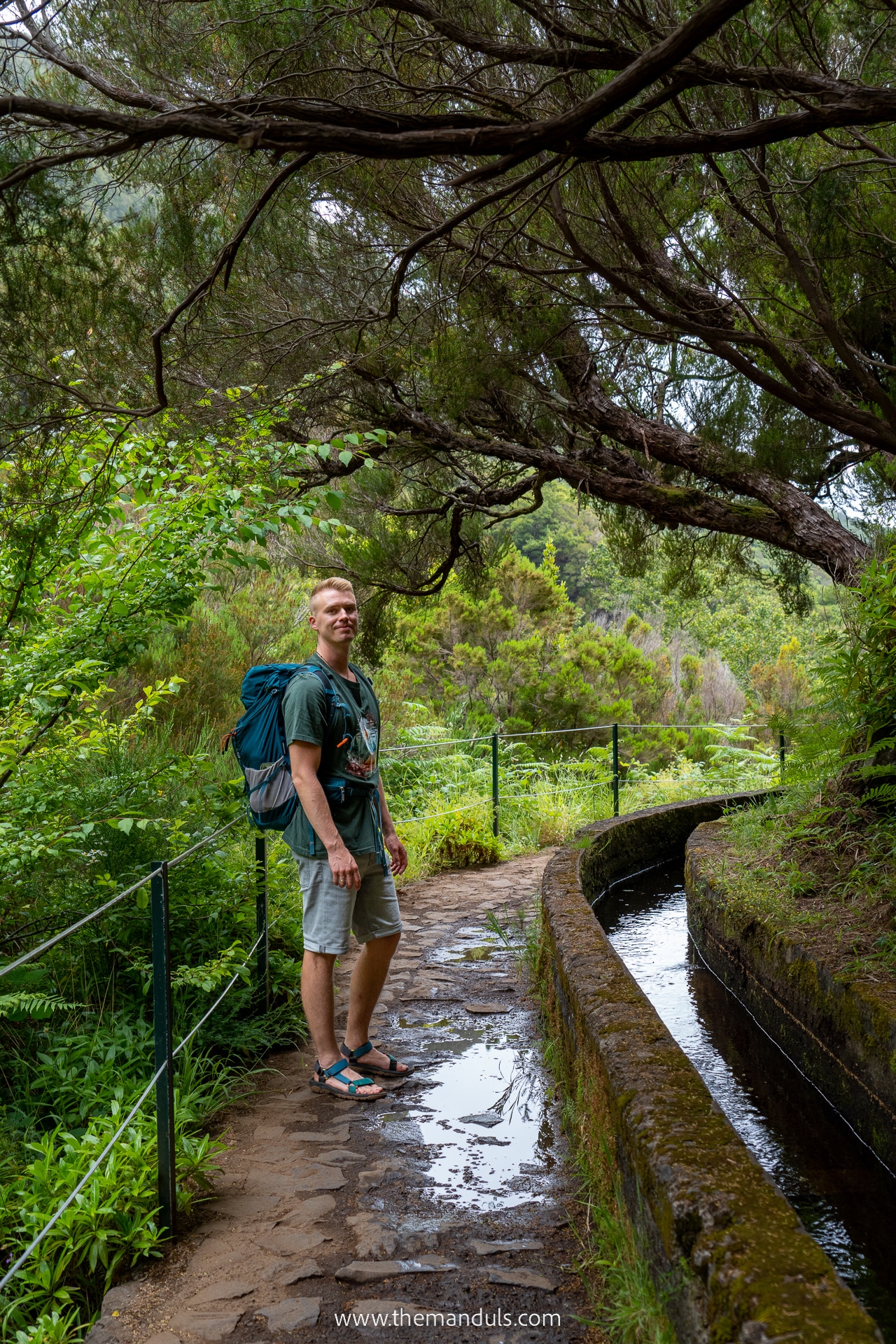 PR 6 Levada das 25 fontes and Risco Waterfall 15