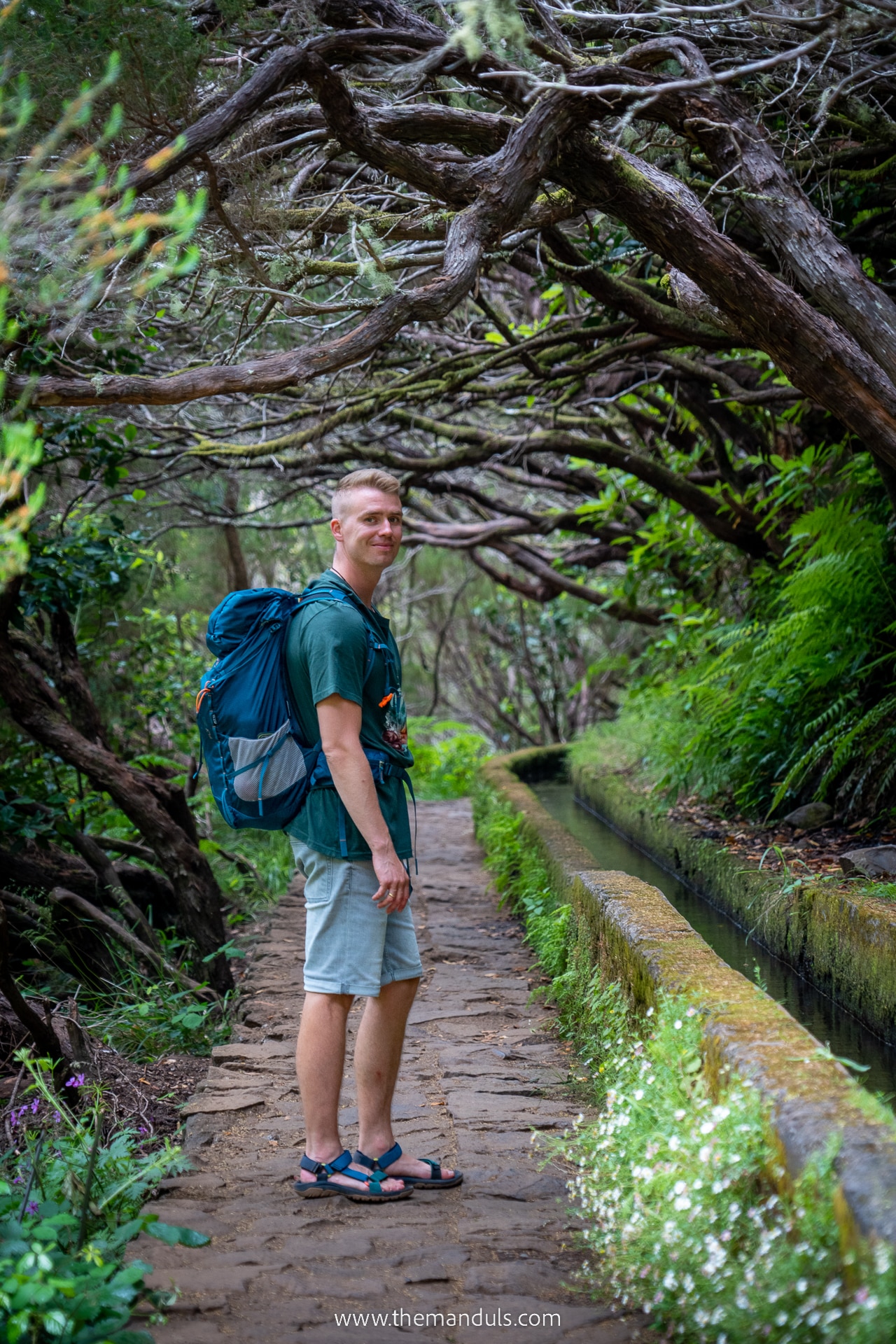 PR 6 Levada das 25 fontes and Risco Waterfall 16