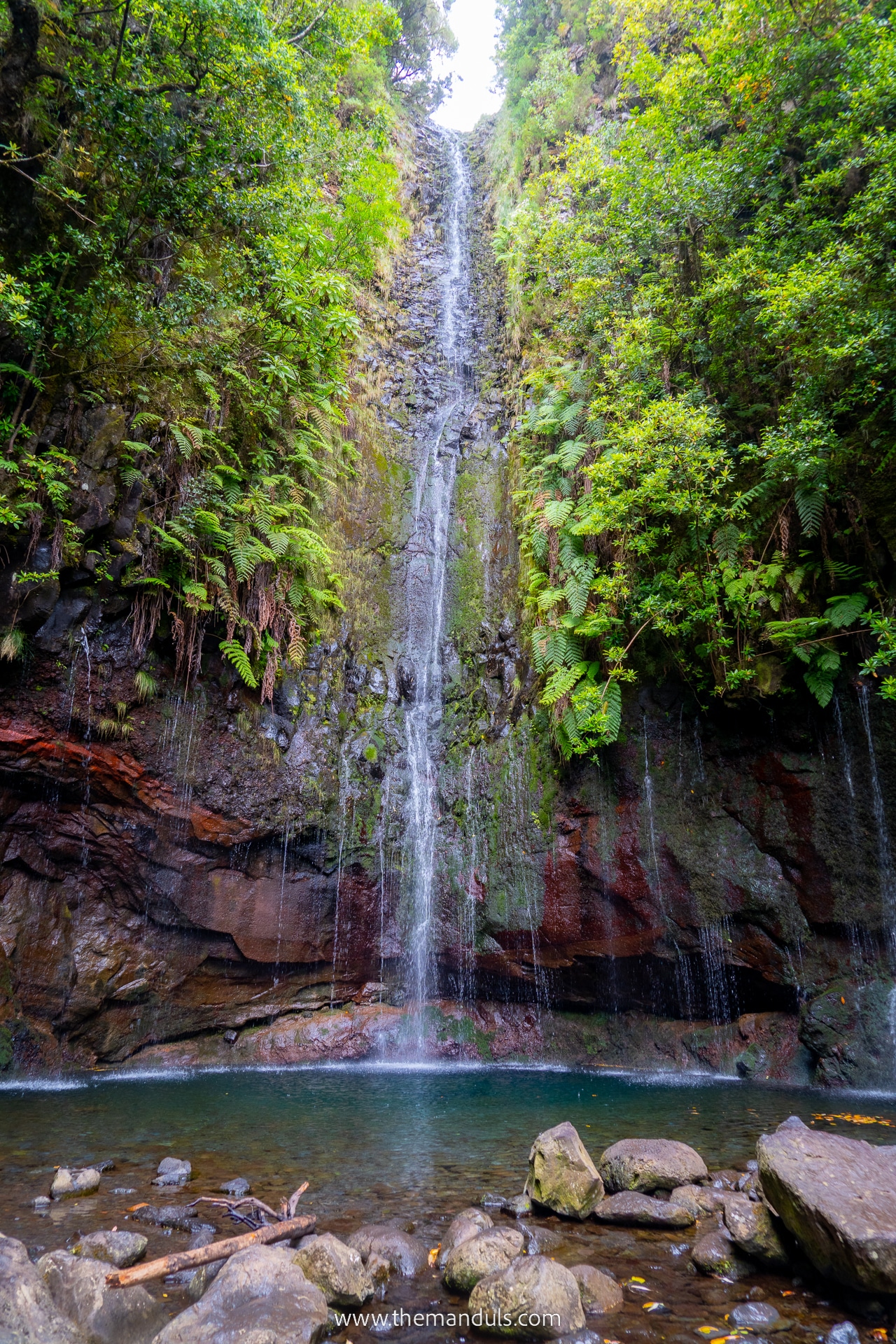 PR 6 Levada das 25 fontes and Risco Waterfall 19