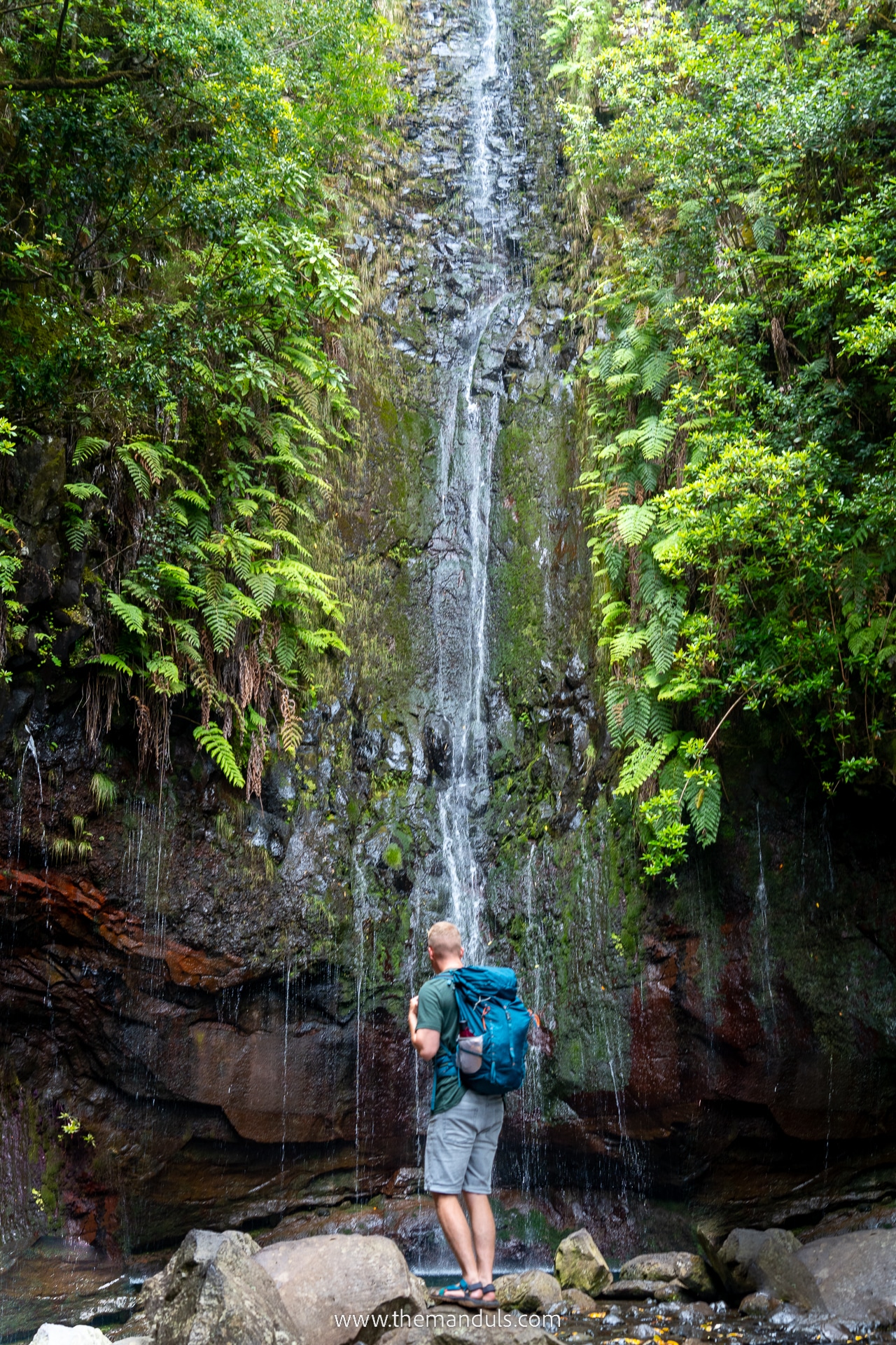 PR 6 Levada das 25 fontes and Risco Waterfall 20