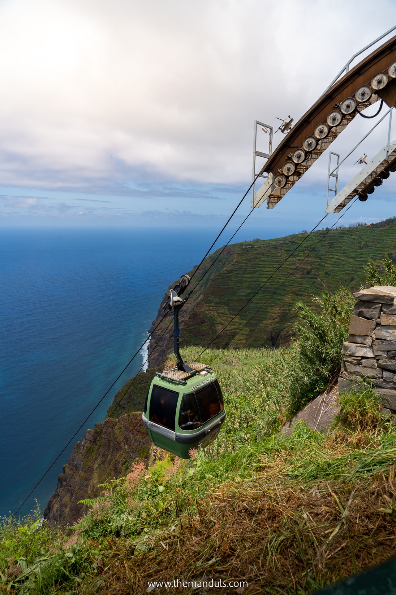 Teleferico das Achadas Madeira Teleferico das Achadas Madeira