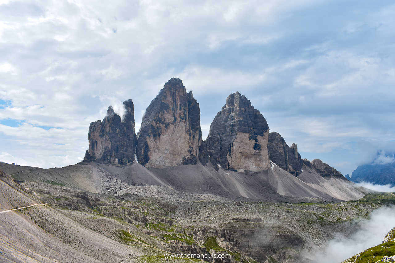 Tre Cime di Lavaredo hike 10 Tre Cime di Lavaredo hike