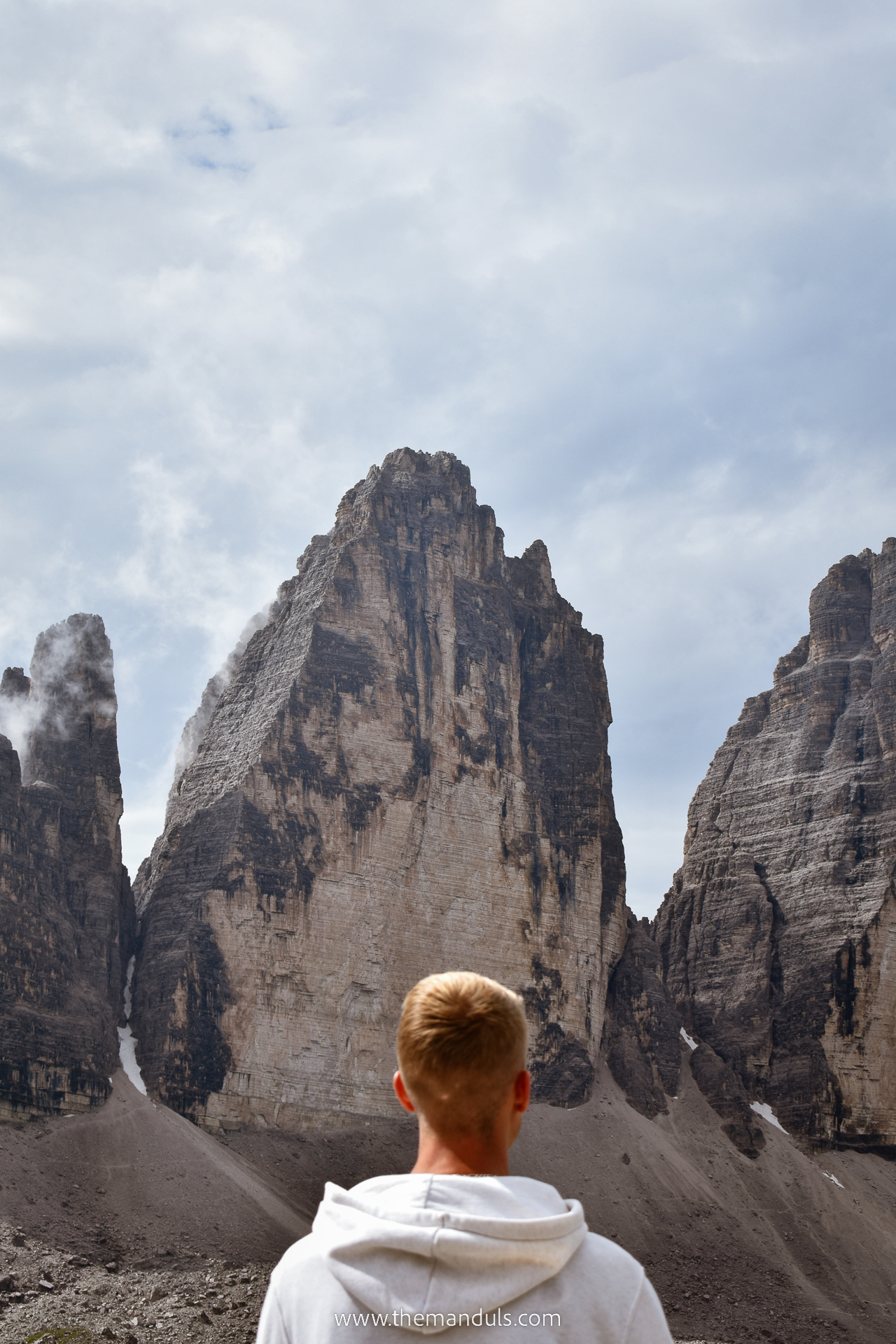 Tre Cime di Lavaredo hike 11 Tre Cime di Lavaredo hike
