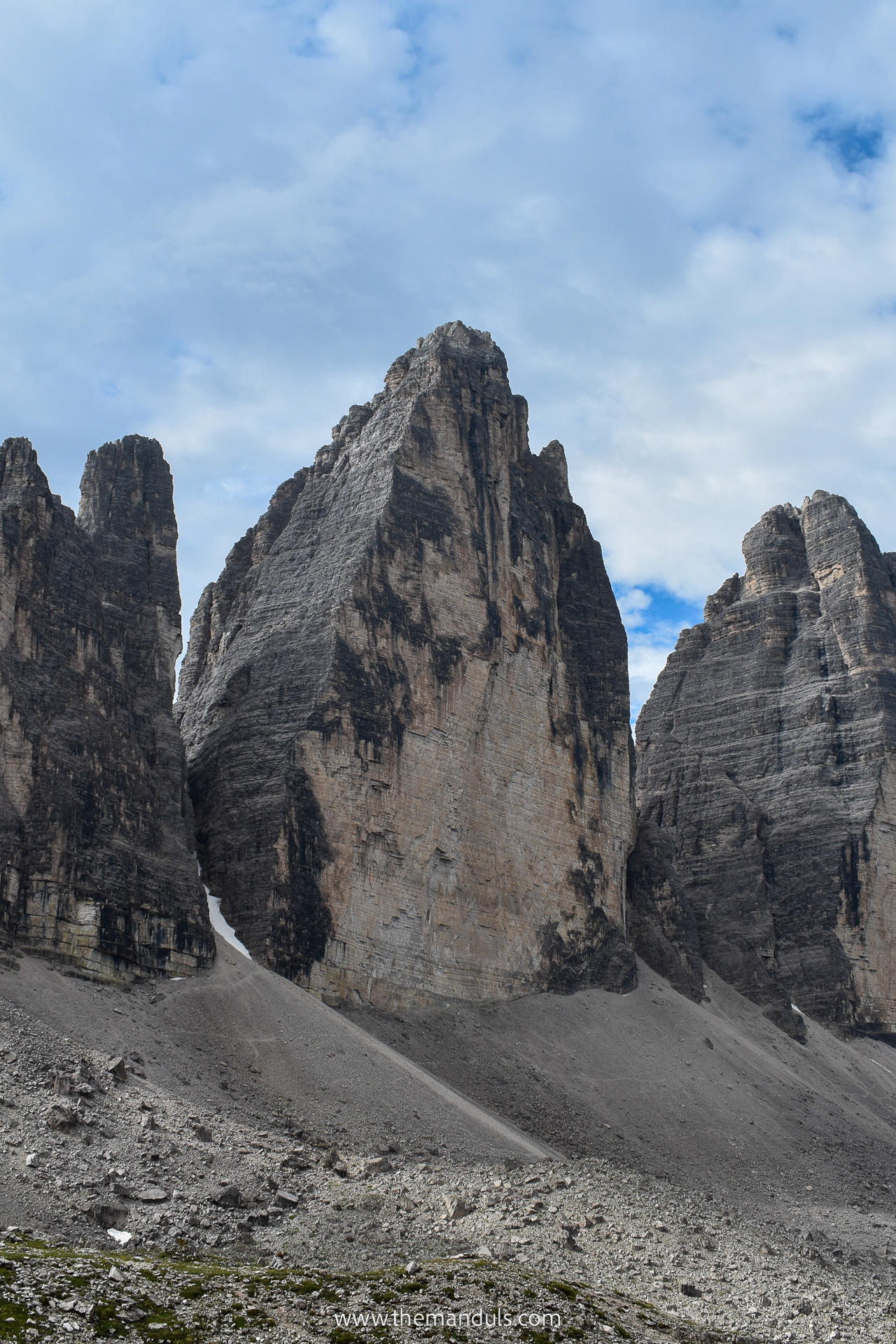 Tre Cime di Lavaredo hike 13 Tre Cime di Lavaredo hike