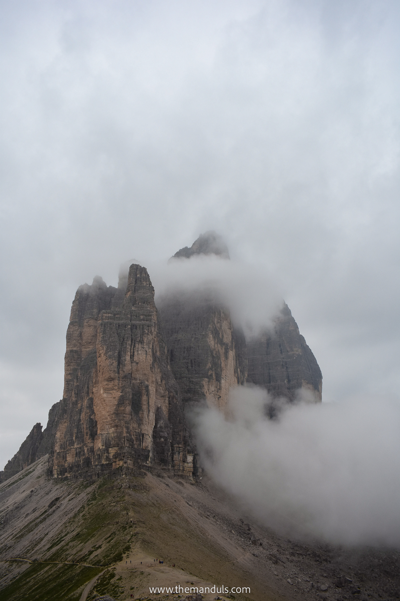 Tre Cime di Lavaredo hike 18 Tre Cime di Lavaredo hike