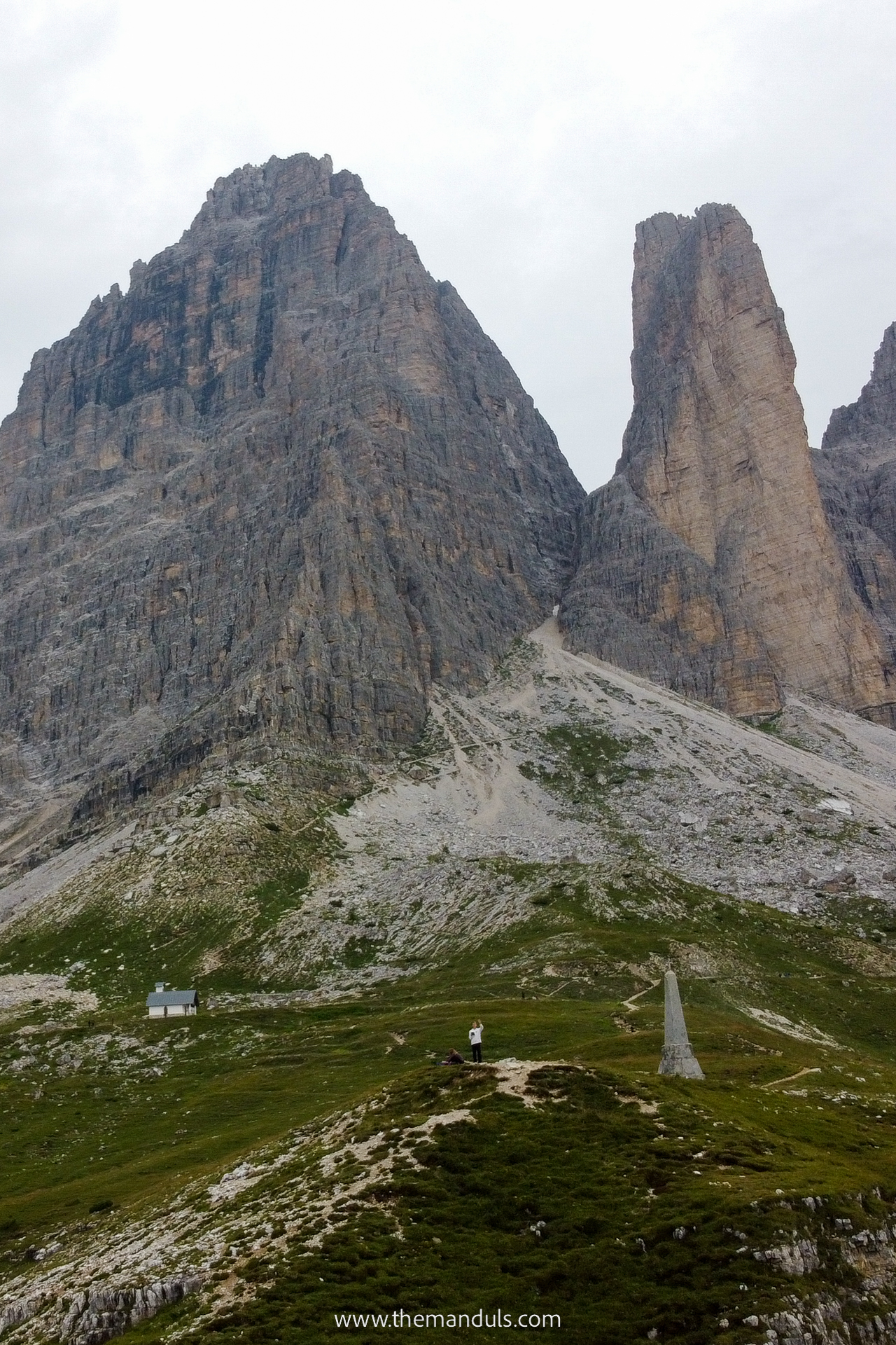 Tre Cime di Lavaredo hike Tre Cime di Lavaredo hike