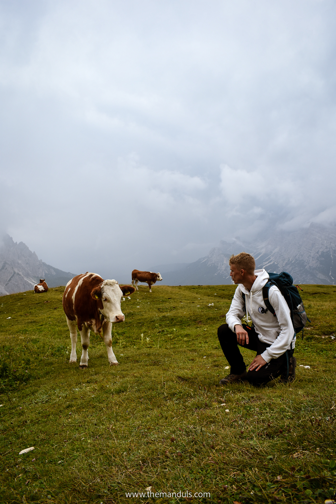 Tre Cime di Lavaredo hike 2 Tre Cime di Lavaredo hike