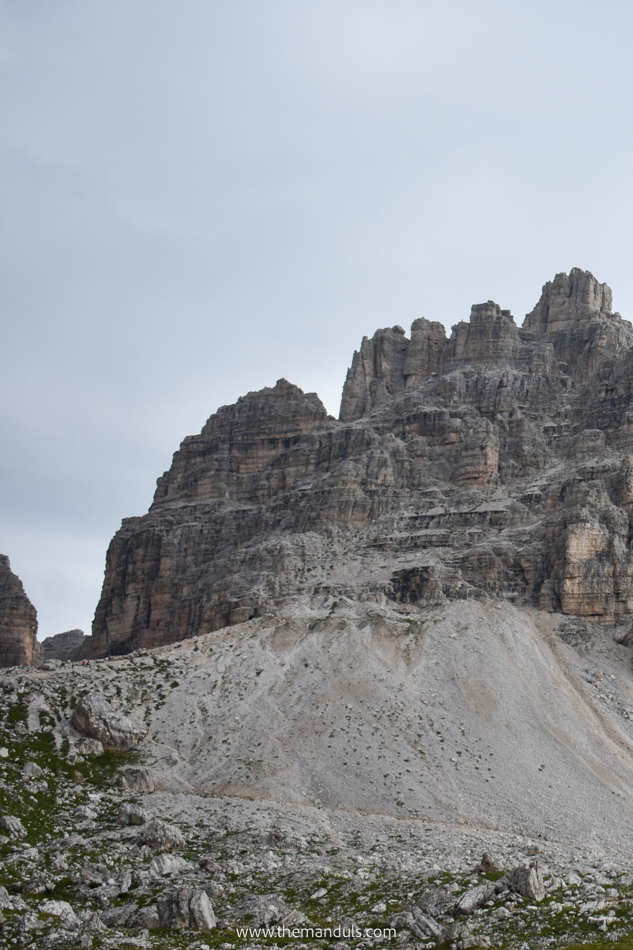 Tre Cime di Lavaredo hike 21 Tre Cime di Lavaredo hike