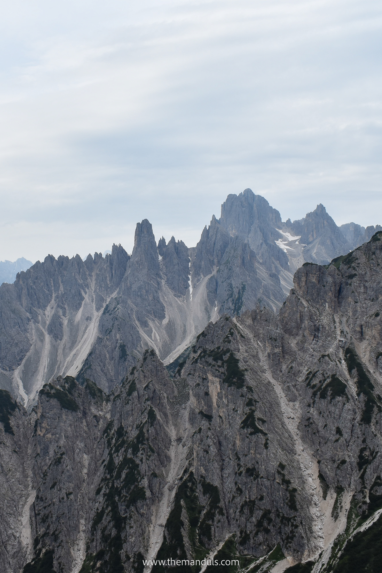 Tre Cime di Lavaredo hike 24 Tre Cime di Lavaredo hike