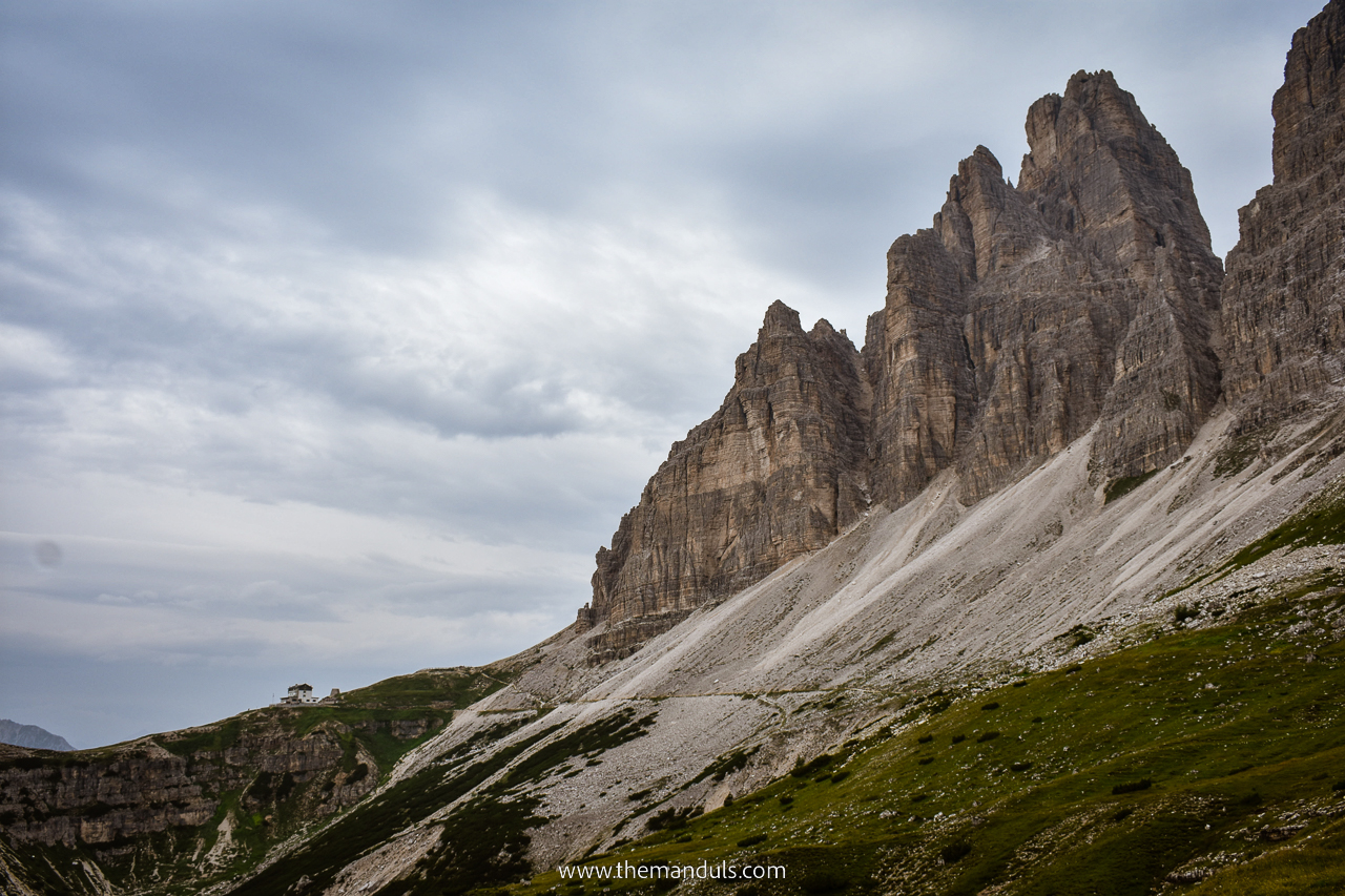 Tre Cime di Lavaredo hike 26 Tre Cime di Lavaredo hike