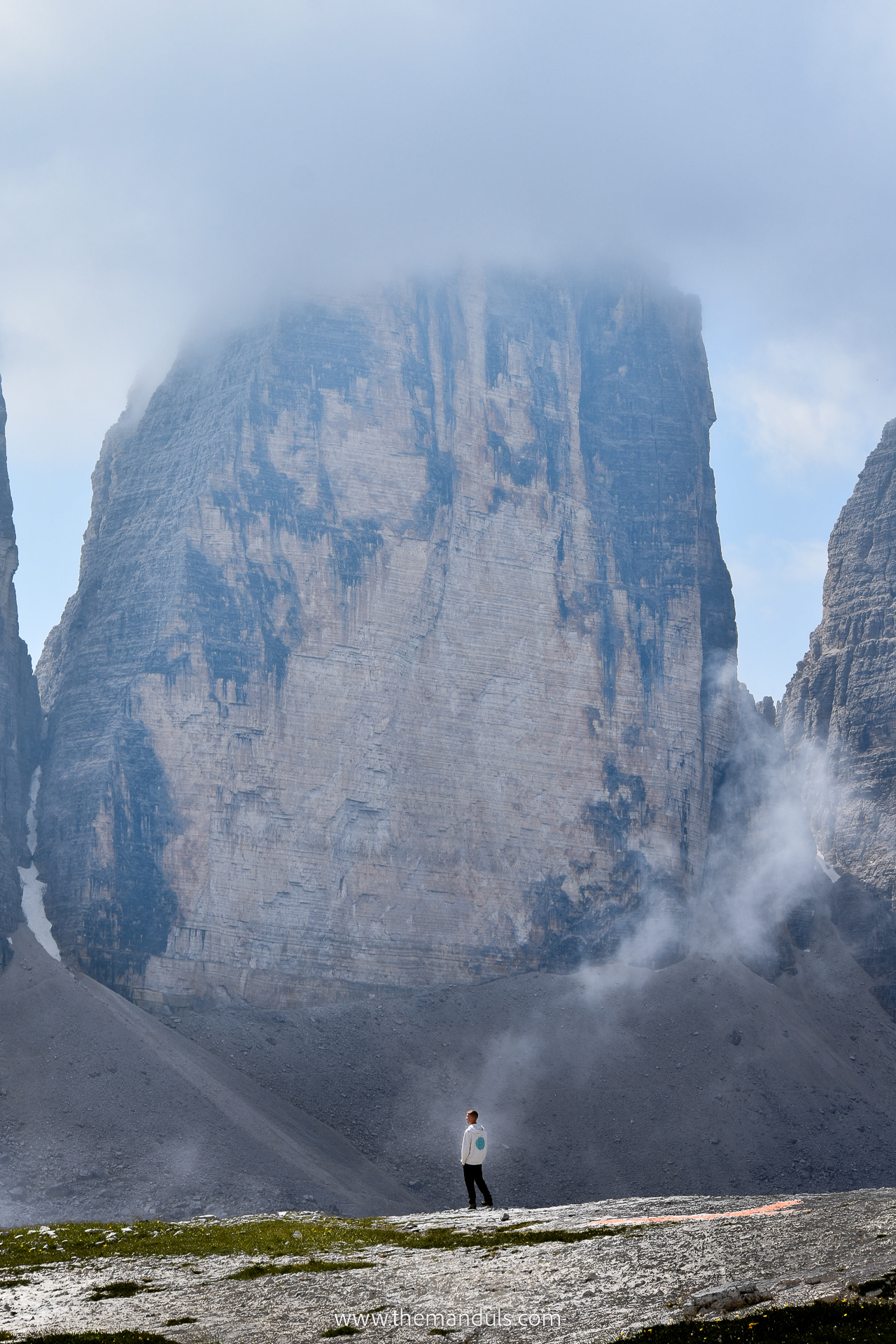 Tre Cime di Lavaredo hike 4 Tre Cime di Lavaredo hike