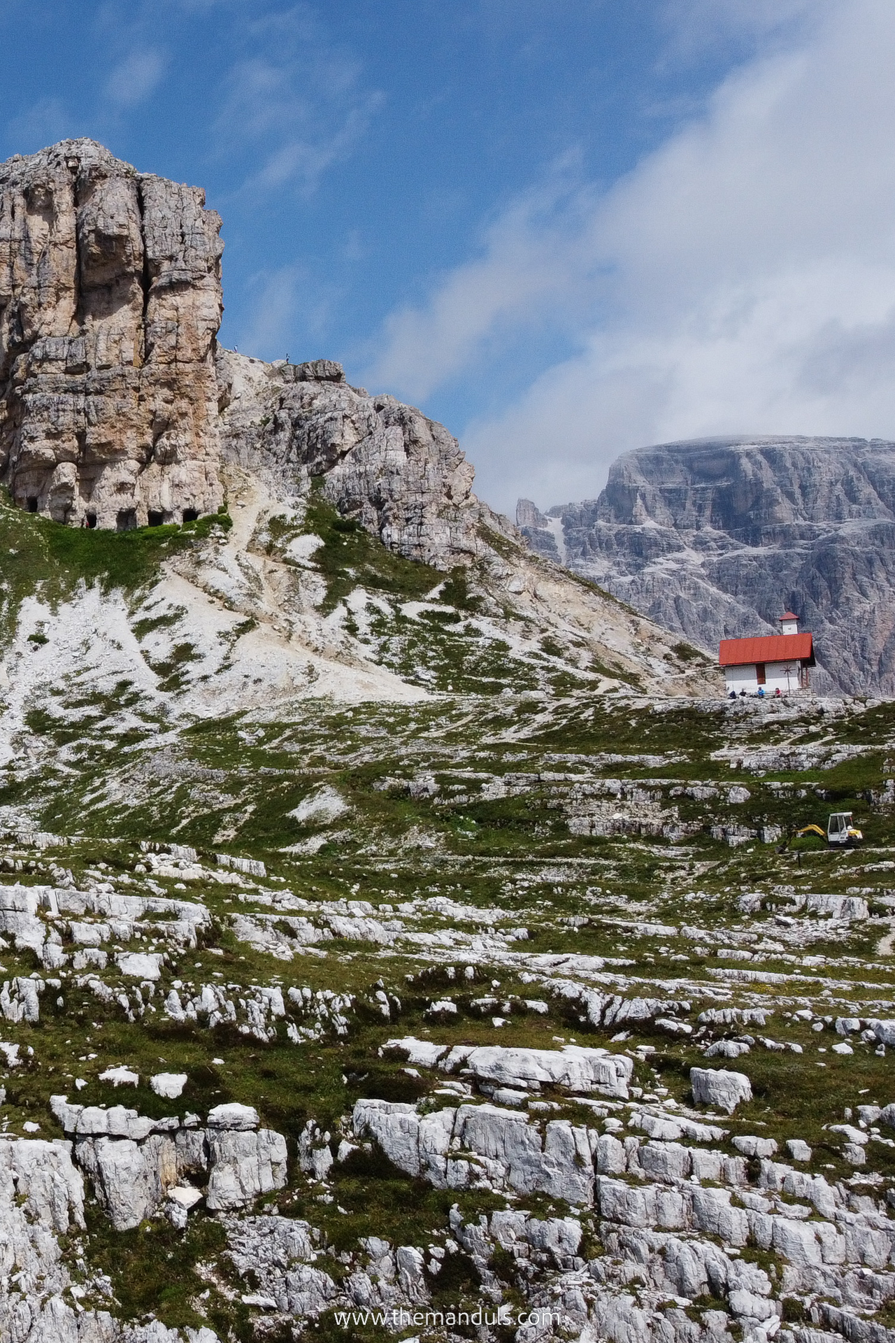 Tre Cime di Lavaredo hike Tre Cime di Lavaredo hike