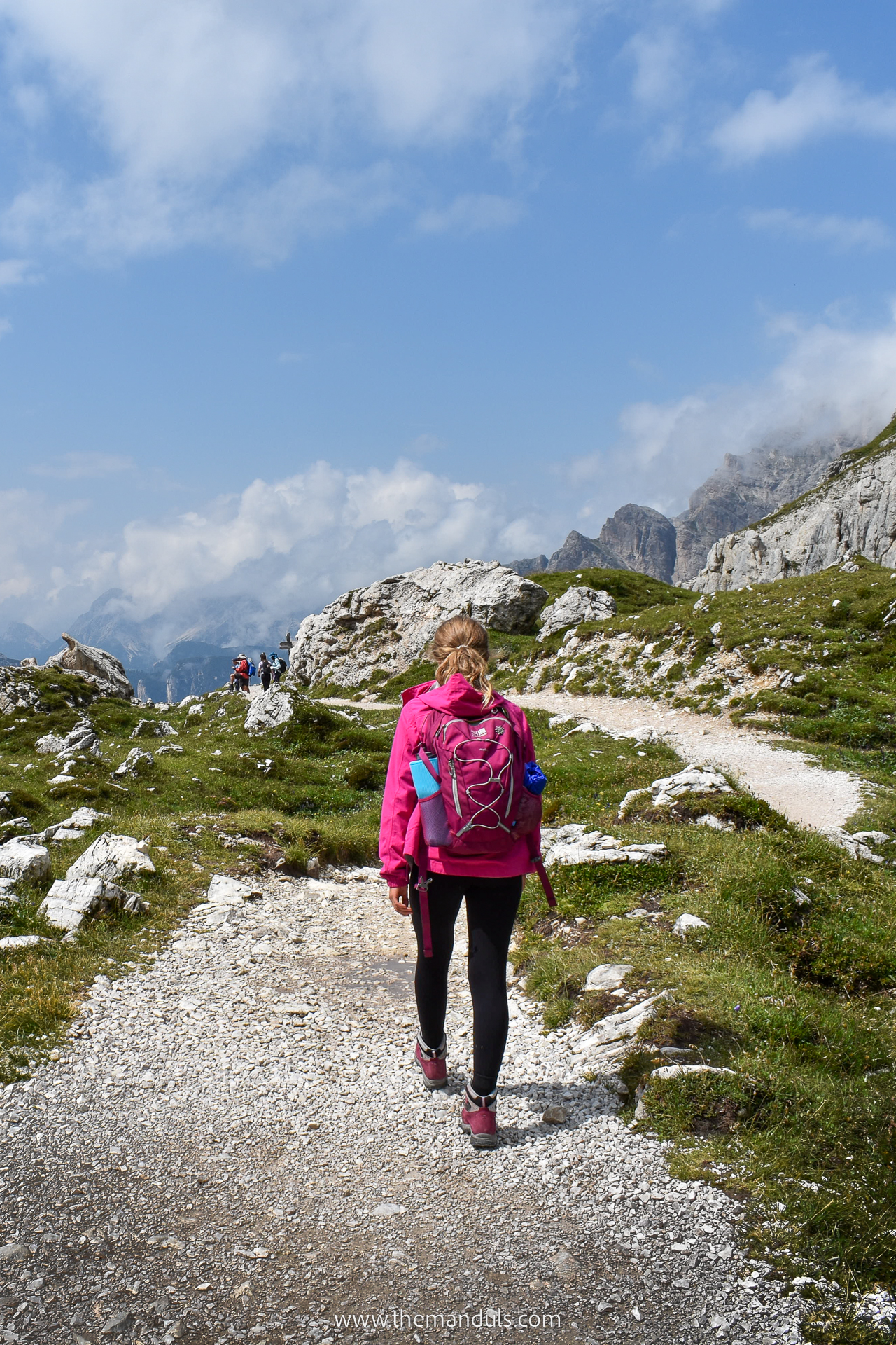 Tre Cime di Lavaredo hike 7 Tre Cime di Lavaredo hike
