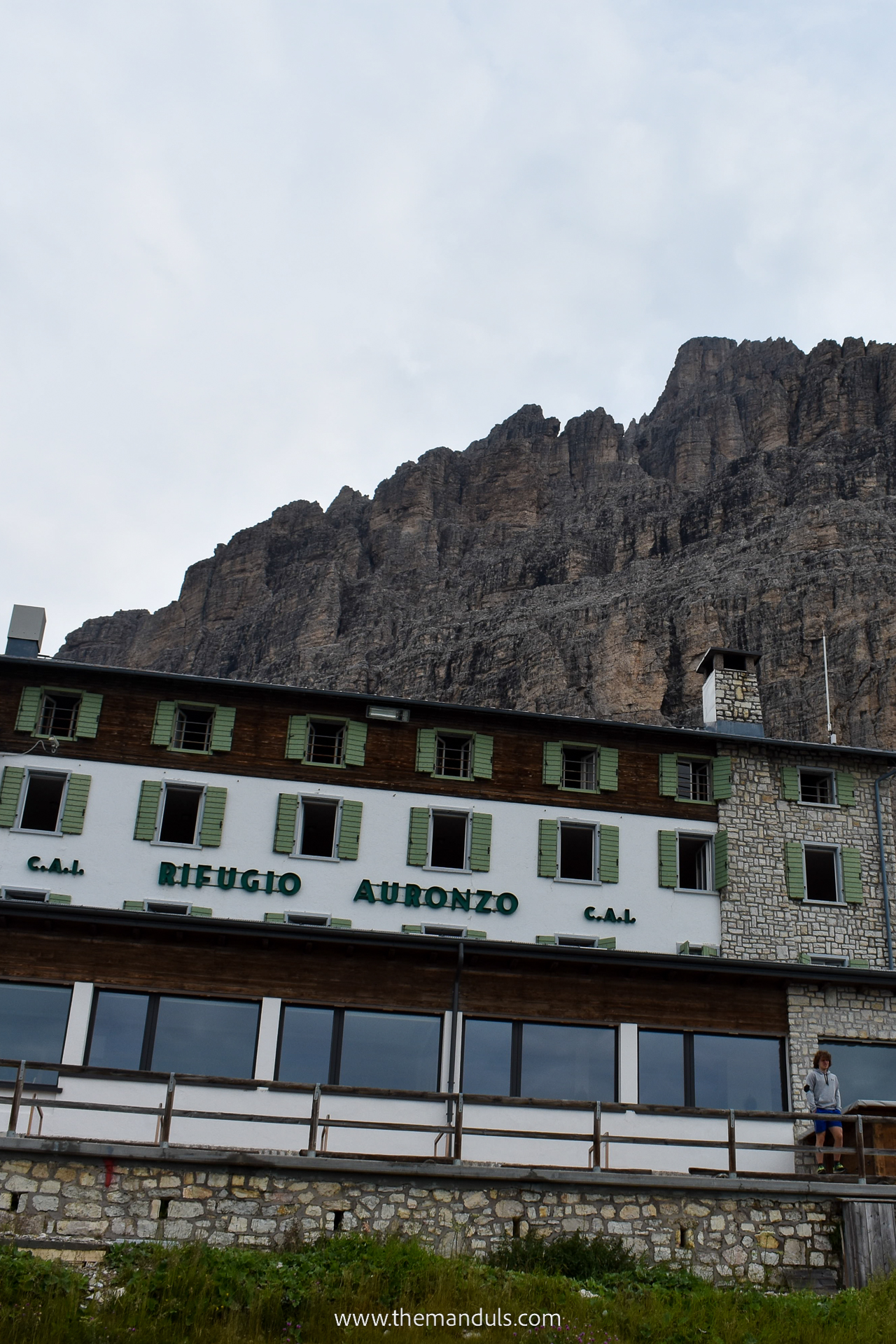 Tre Cime di Lavaredo hike - Rifugio Auronzo Tre Cime di Lavaredo hike