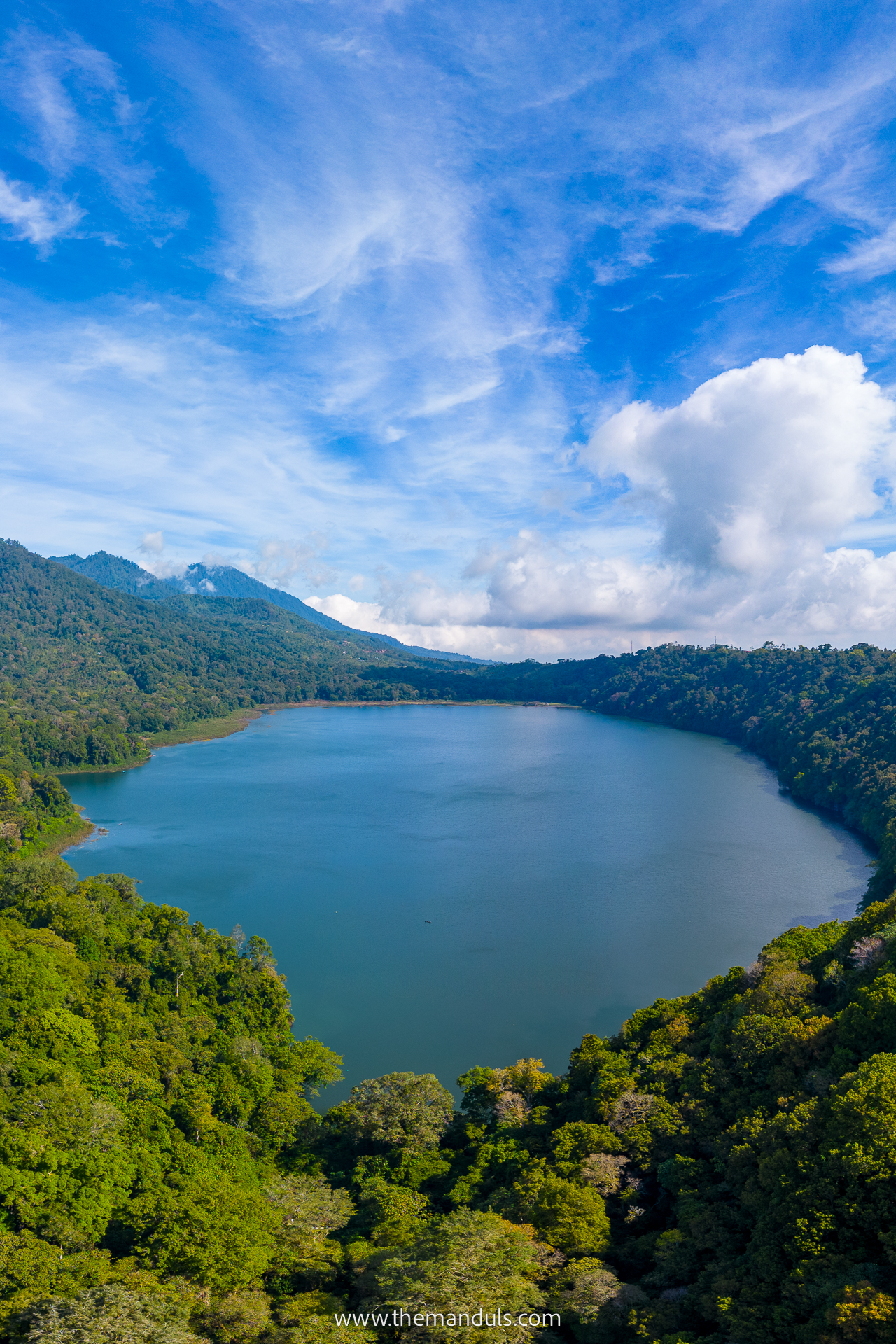 Twin Lakes Viewpoint Bedugul Things to do 3