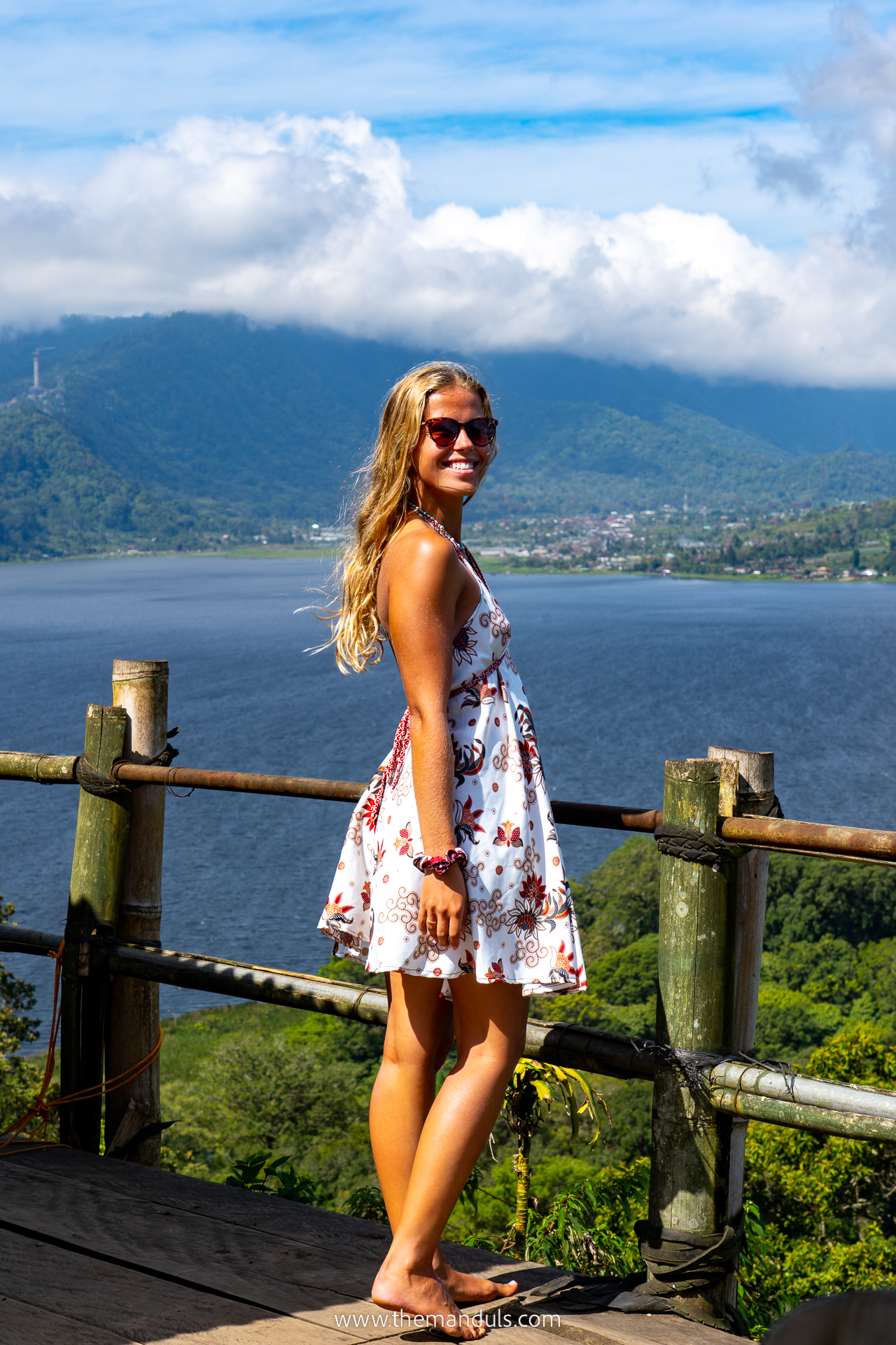 Twin Lakes Viewpoint Bedugul Things to do