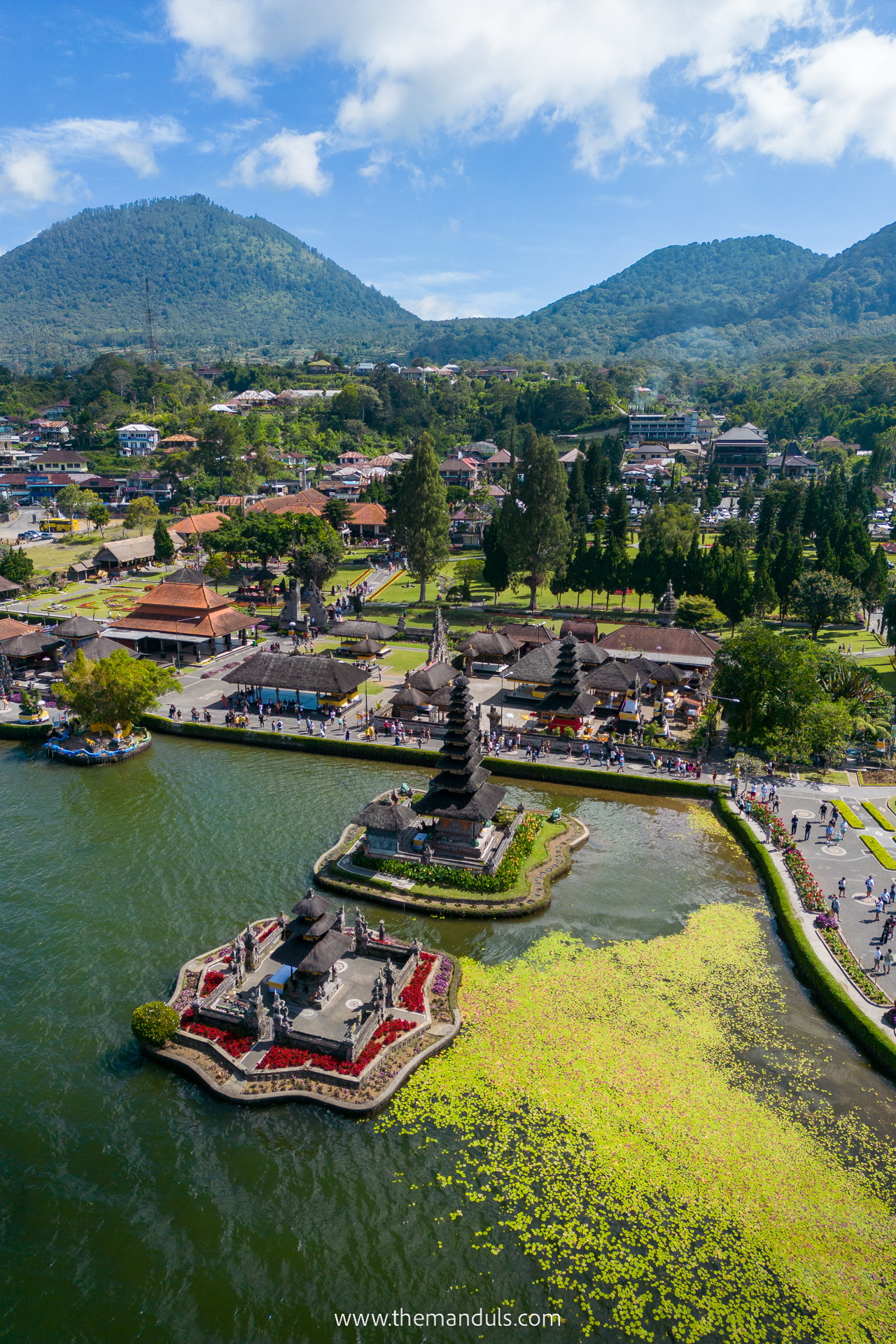Ulun Danu Beratan Temple Bali Bedugul things to do 1
