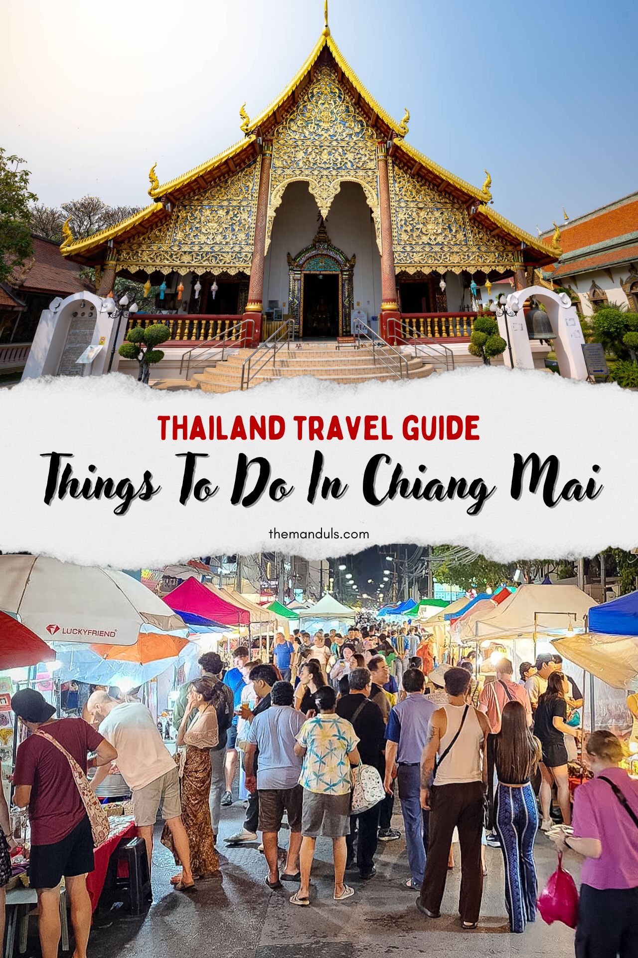 Best Things To do in Chiang Mai Thailand
