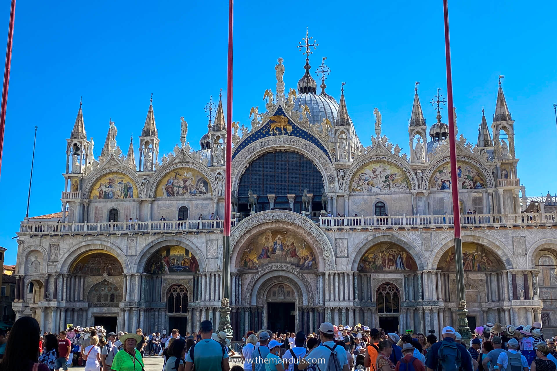 Best Things to do in Venice Italy, St. Mark's Basilica