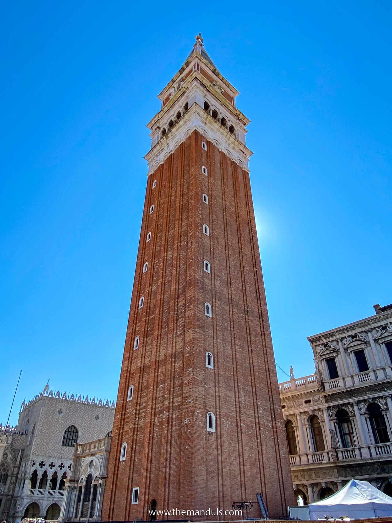 Best Things to do in Venice Italy, St. Mark's Campanile