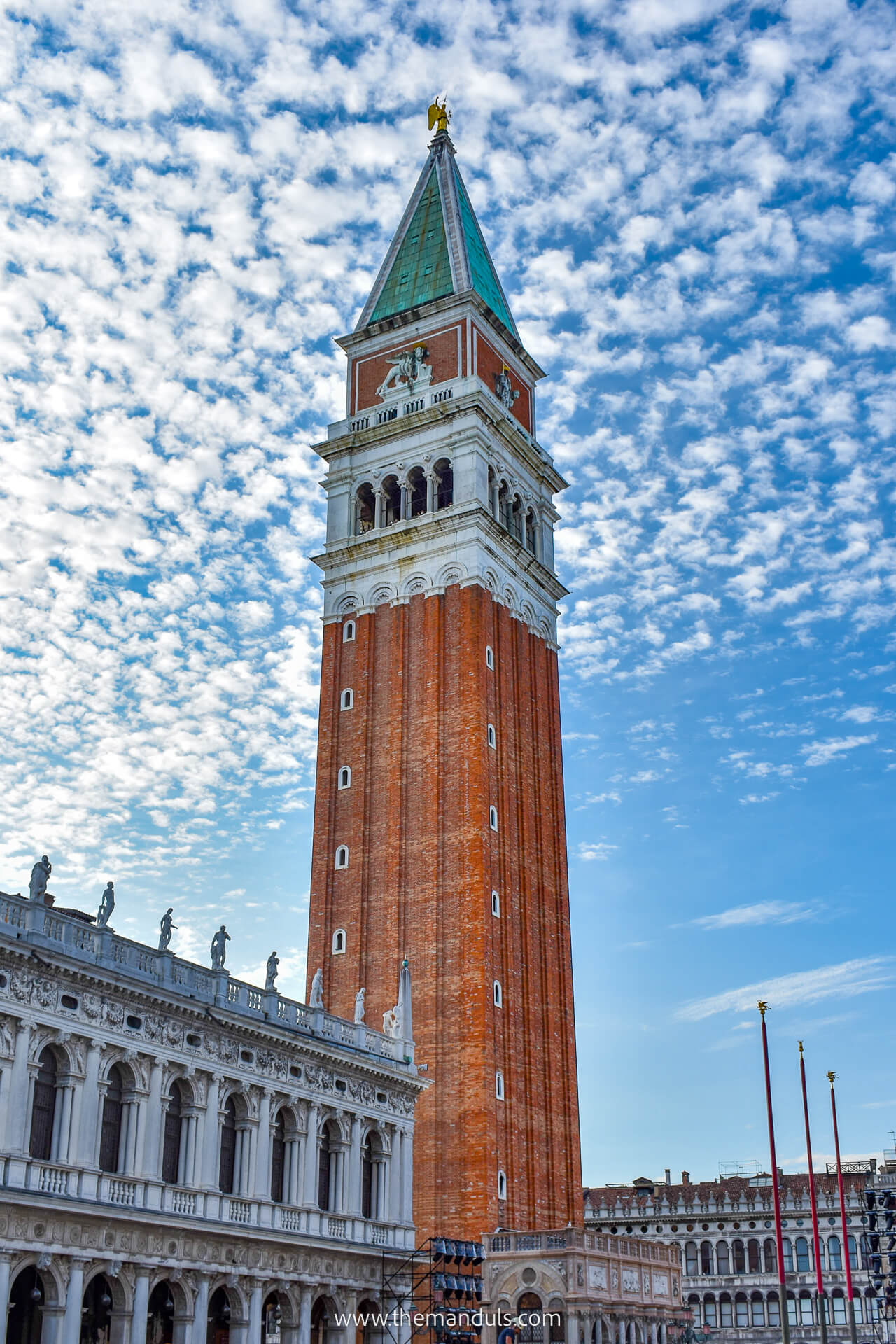 Best Things to do in Venice Italy, St. Mark's Campanile