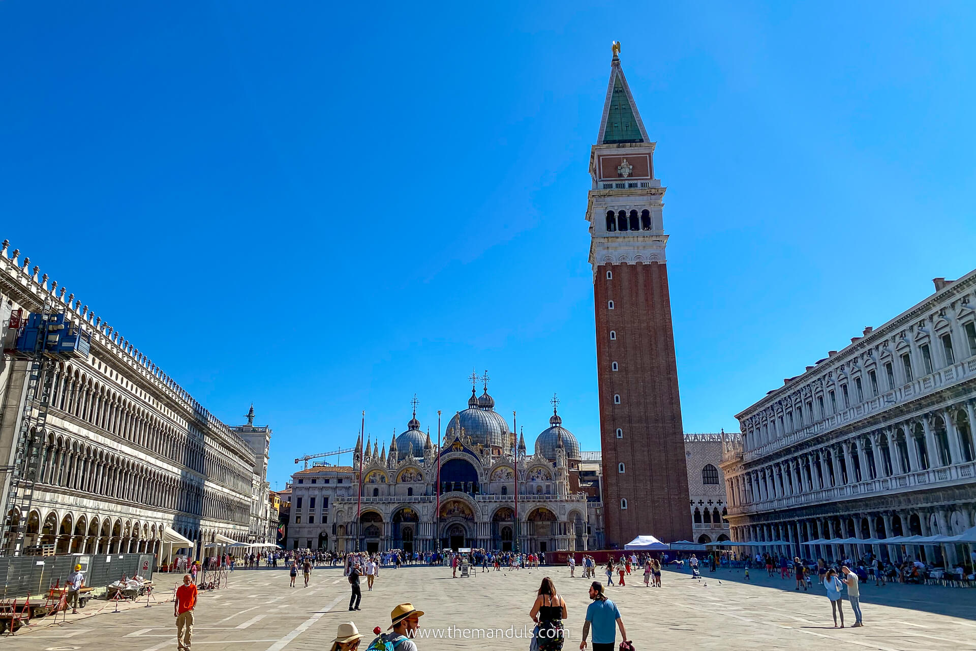 Best Things to do in Venice Italy, St. Mark's Square
