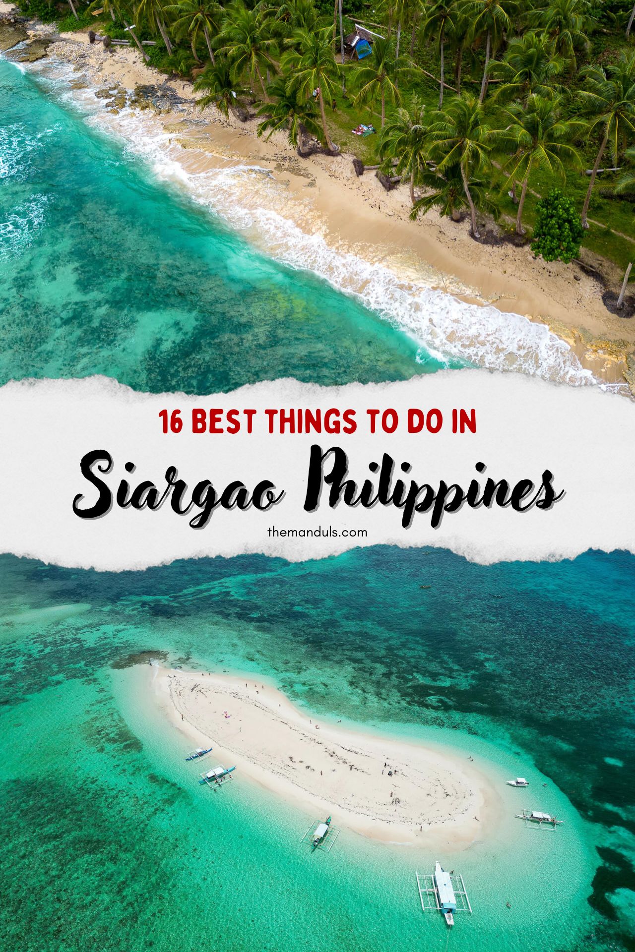 Best things to do in Siargao Philippines Pinterest