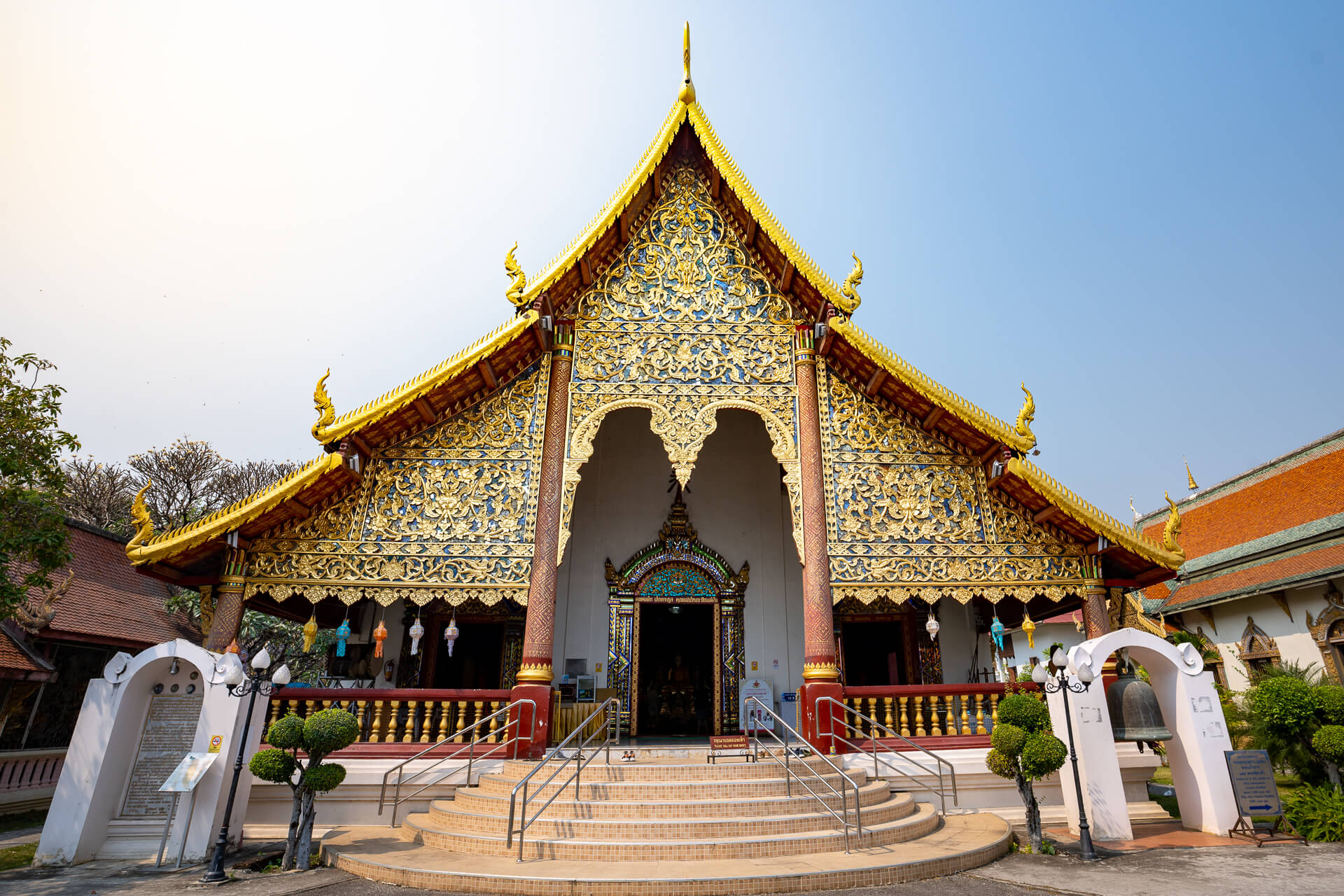 Buddhist Temple Chiang Mai Thailand