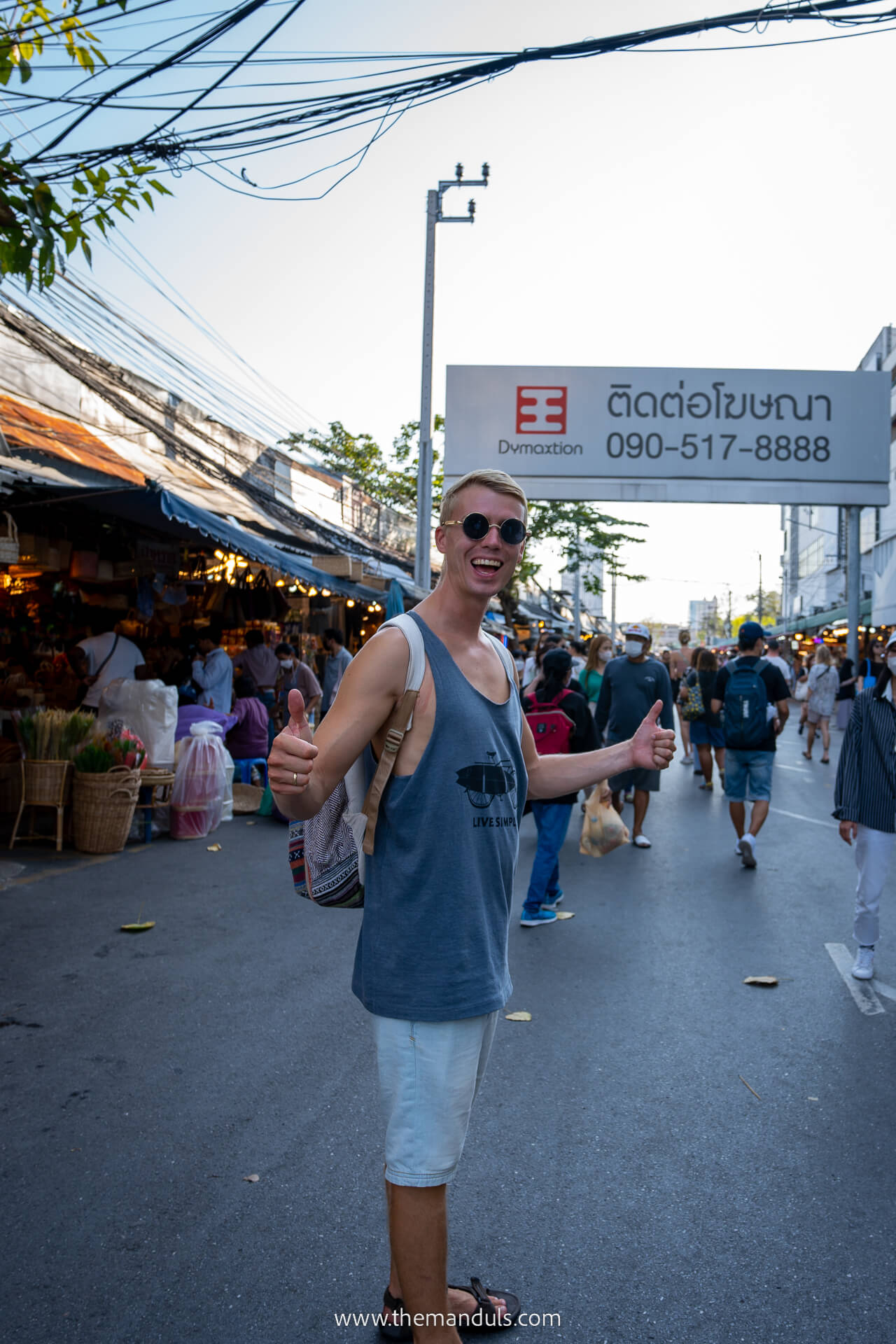 Chatuchak Weekend Market Bangkok 19 Chatuchak Weekend Market main street