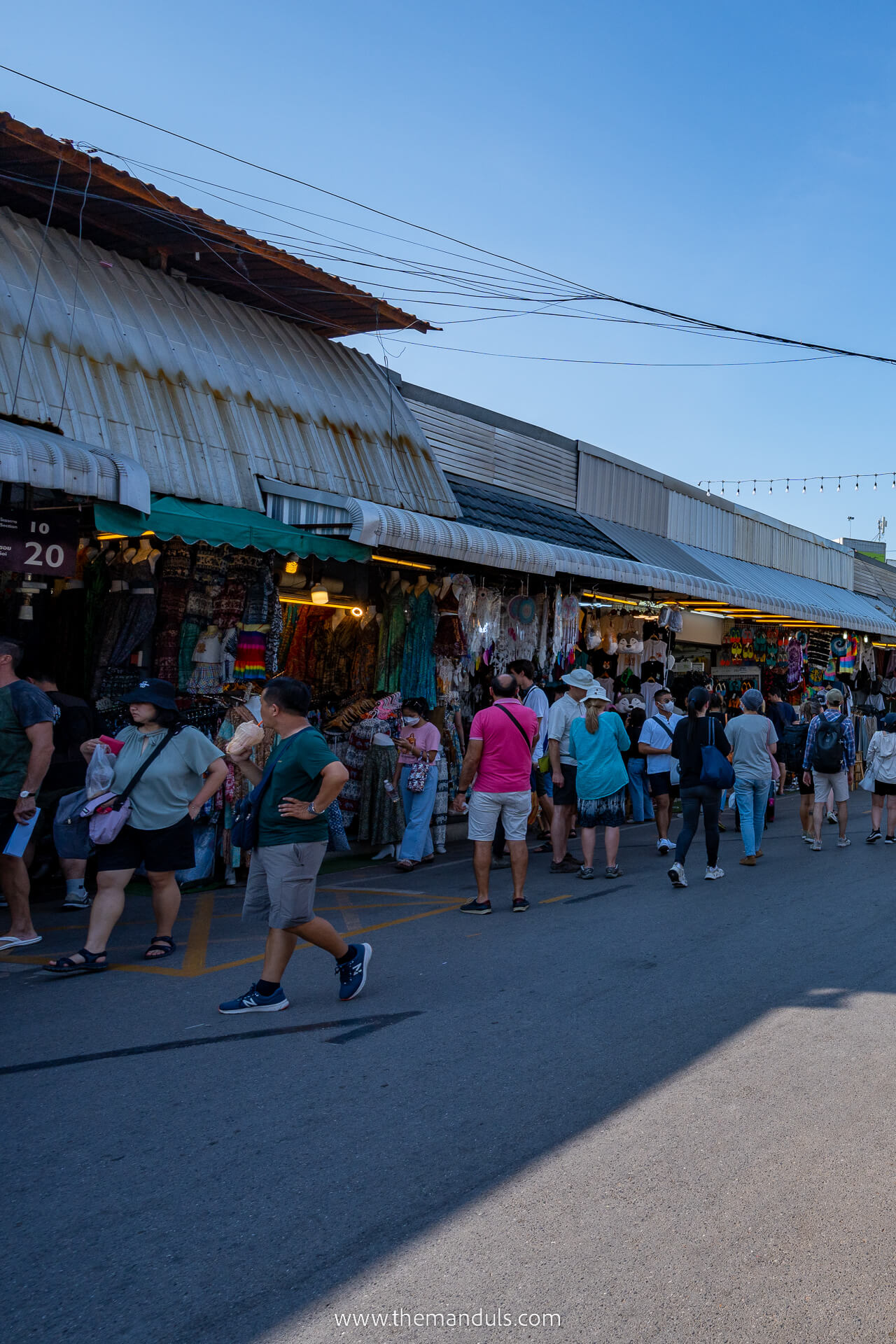 Chatuchak Weekend Market Bangkok 23 Chatuchak Weekend Market main street
