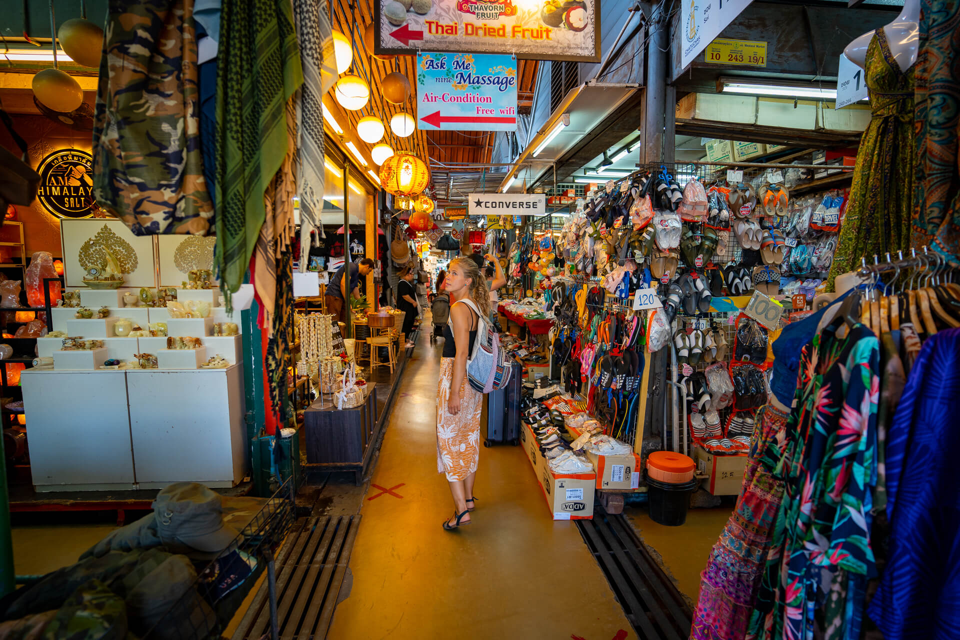 Chatuchak Weekend Market Bangkok